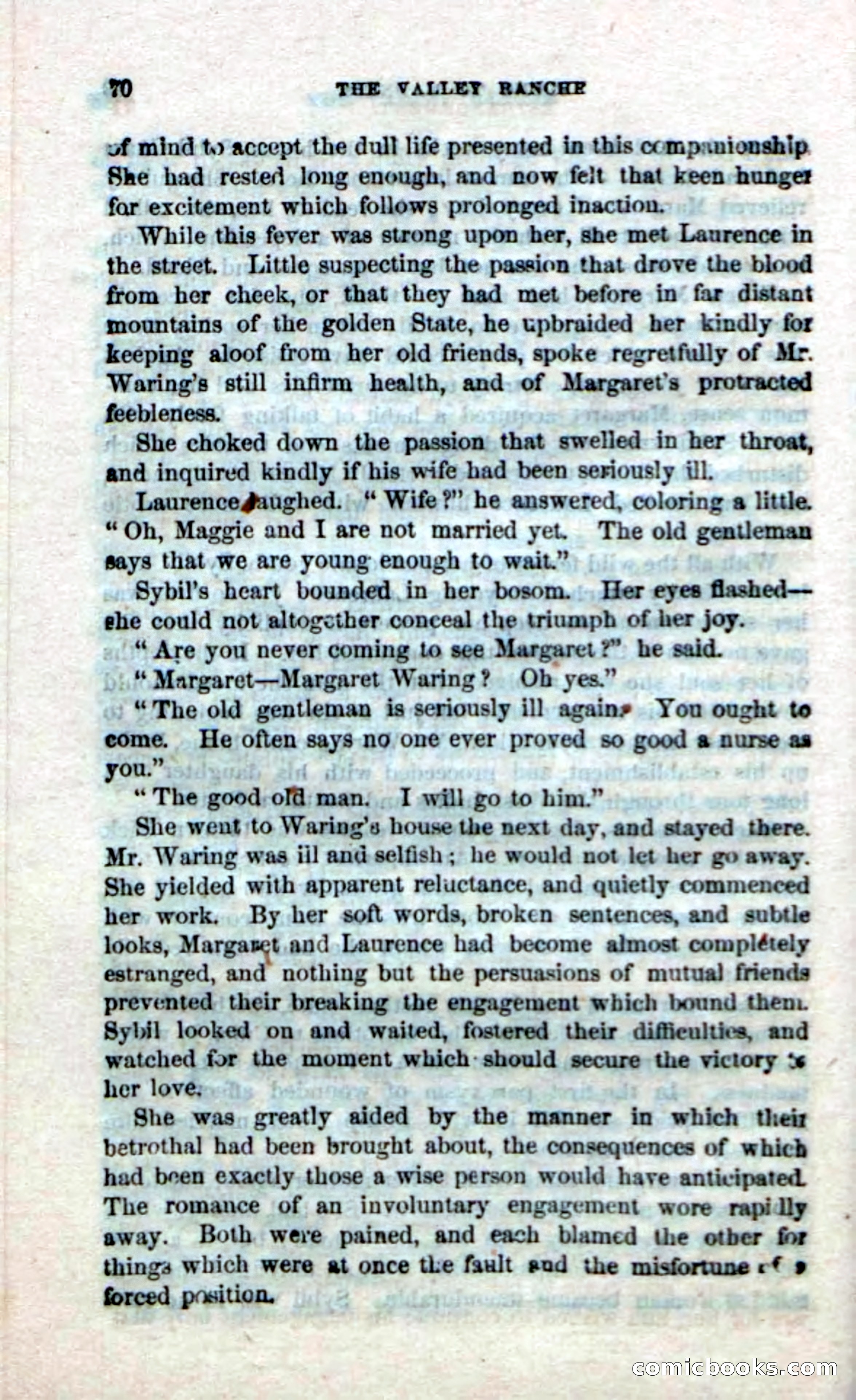 Beadle's Dime Novels No. 21 — page 72 of 128