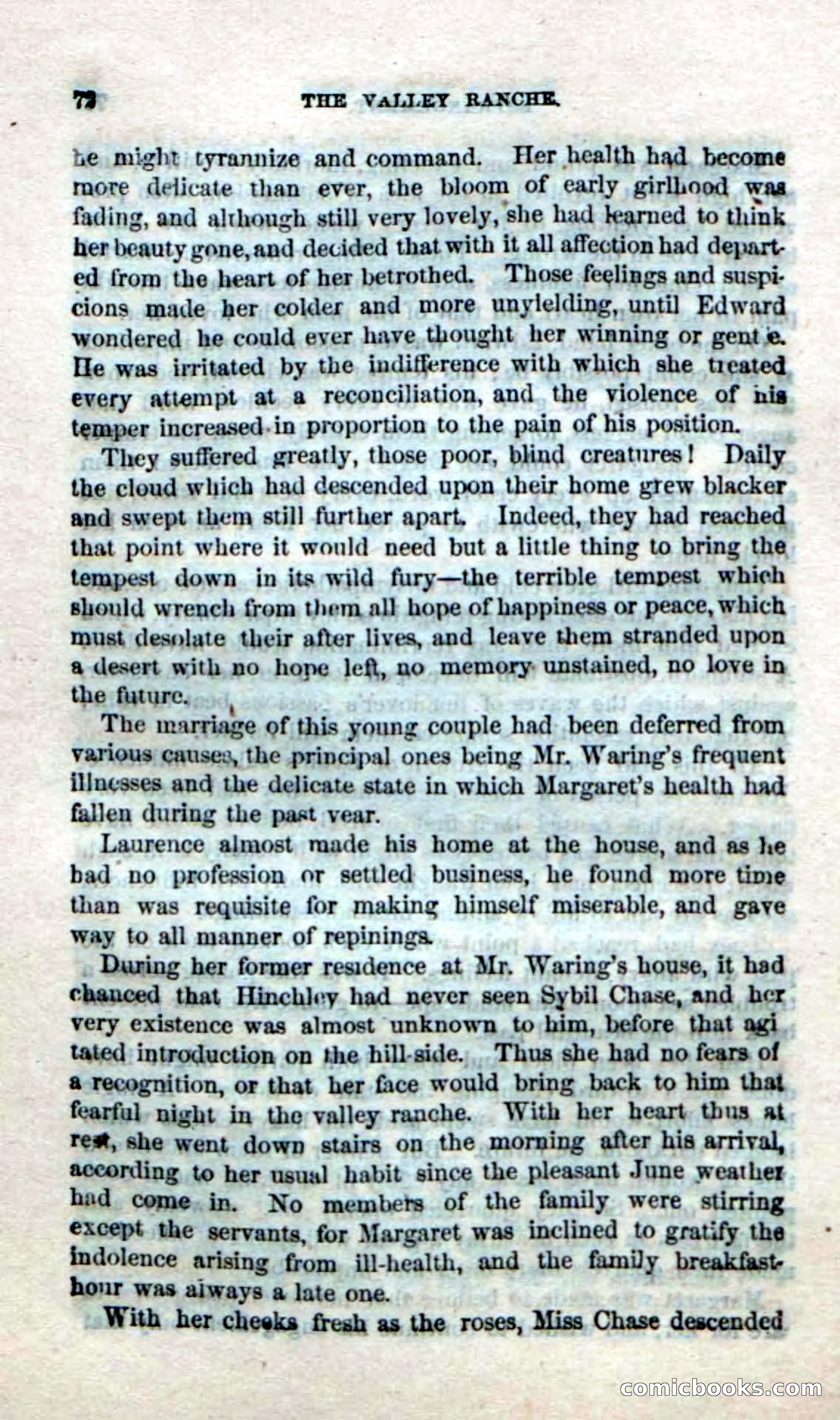 Beadle's Dime Novels No. 21 — page 74 of 128