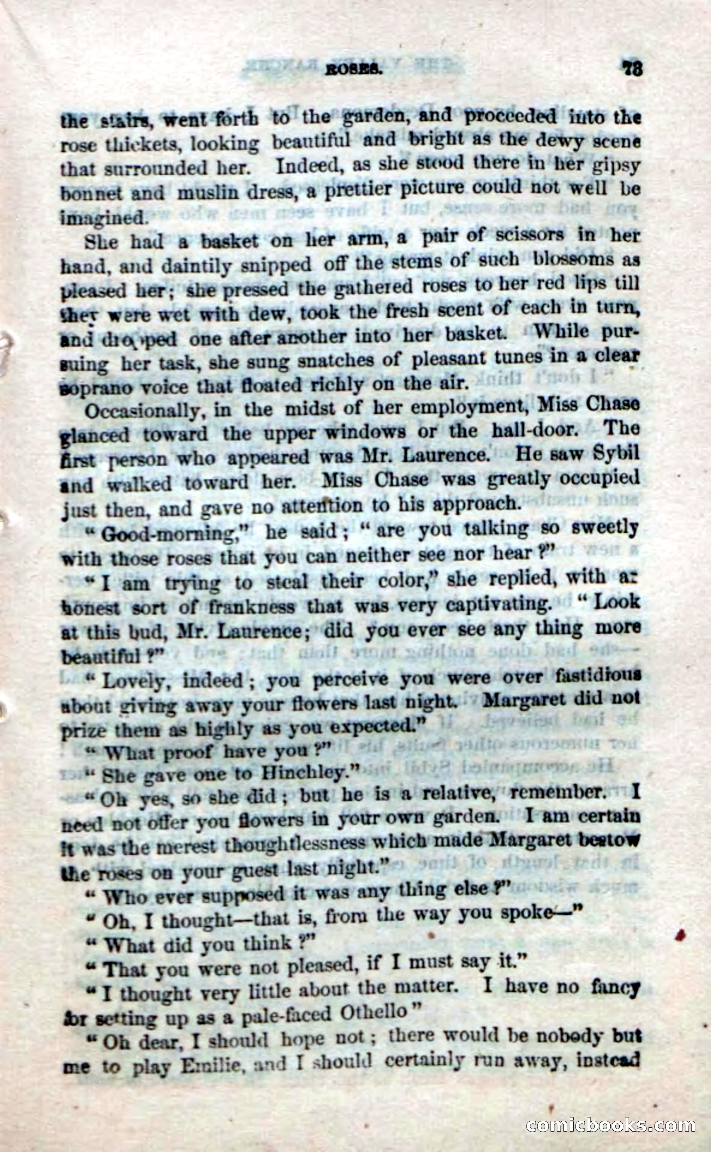 Beadle's Dime Novels No. 21 — page 75 of 128