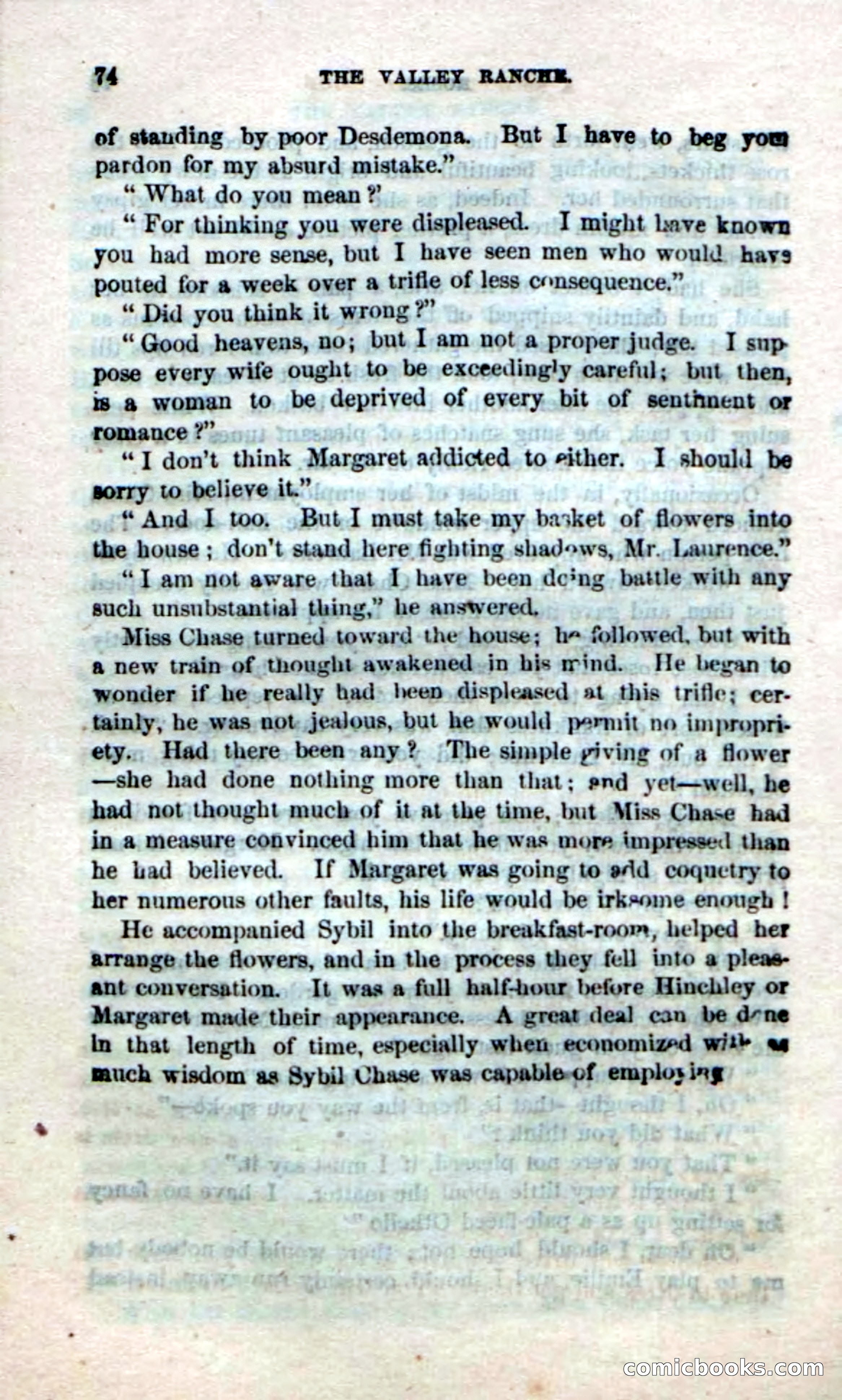 Beadle's Dime Novels No. 21 — page 76 of 128