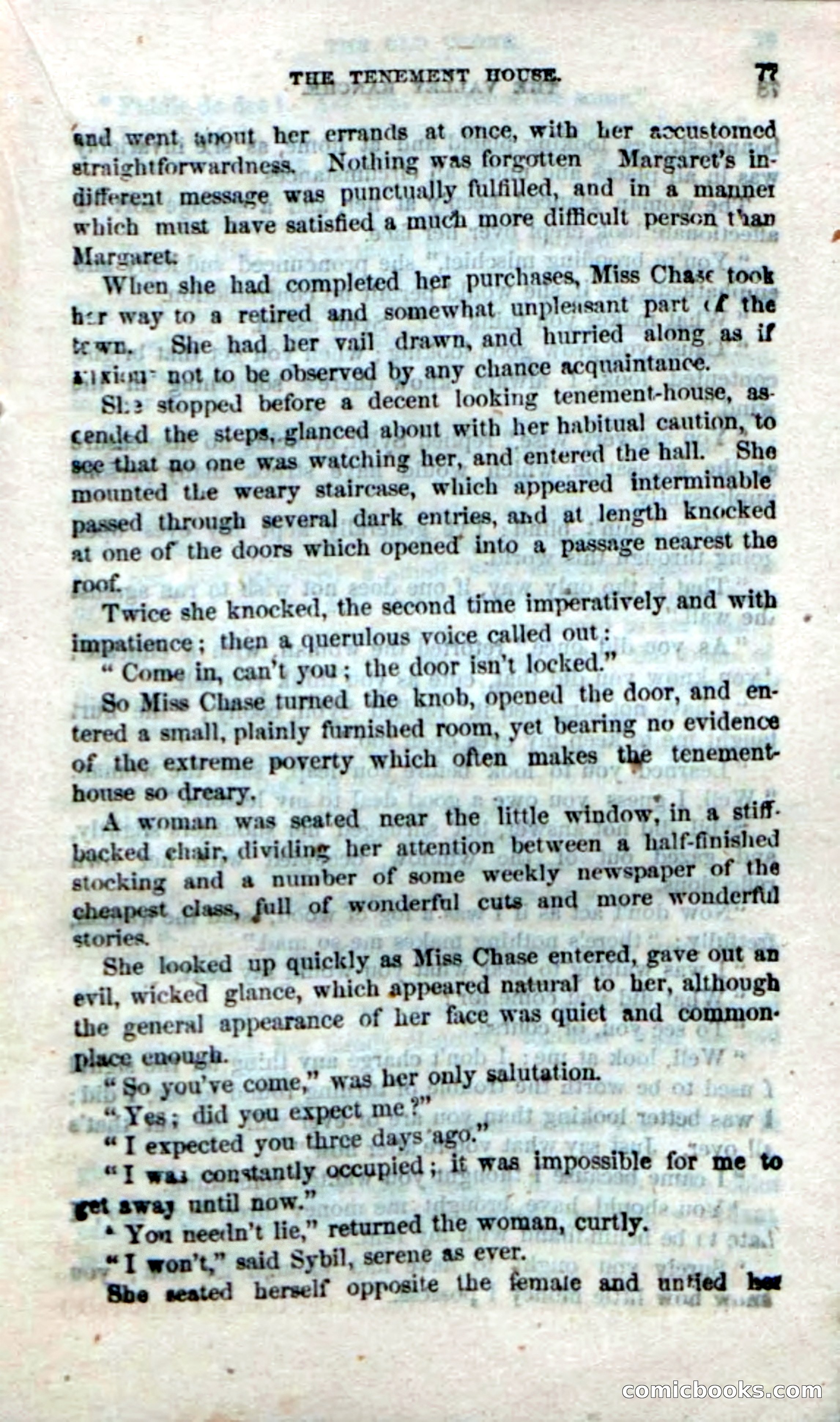 Beadle's Dime Novels No. 21 — page 79 of 128