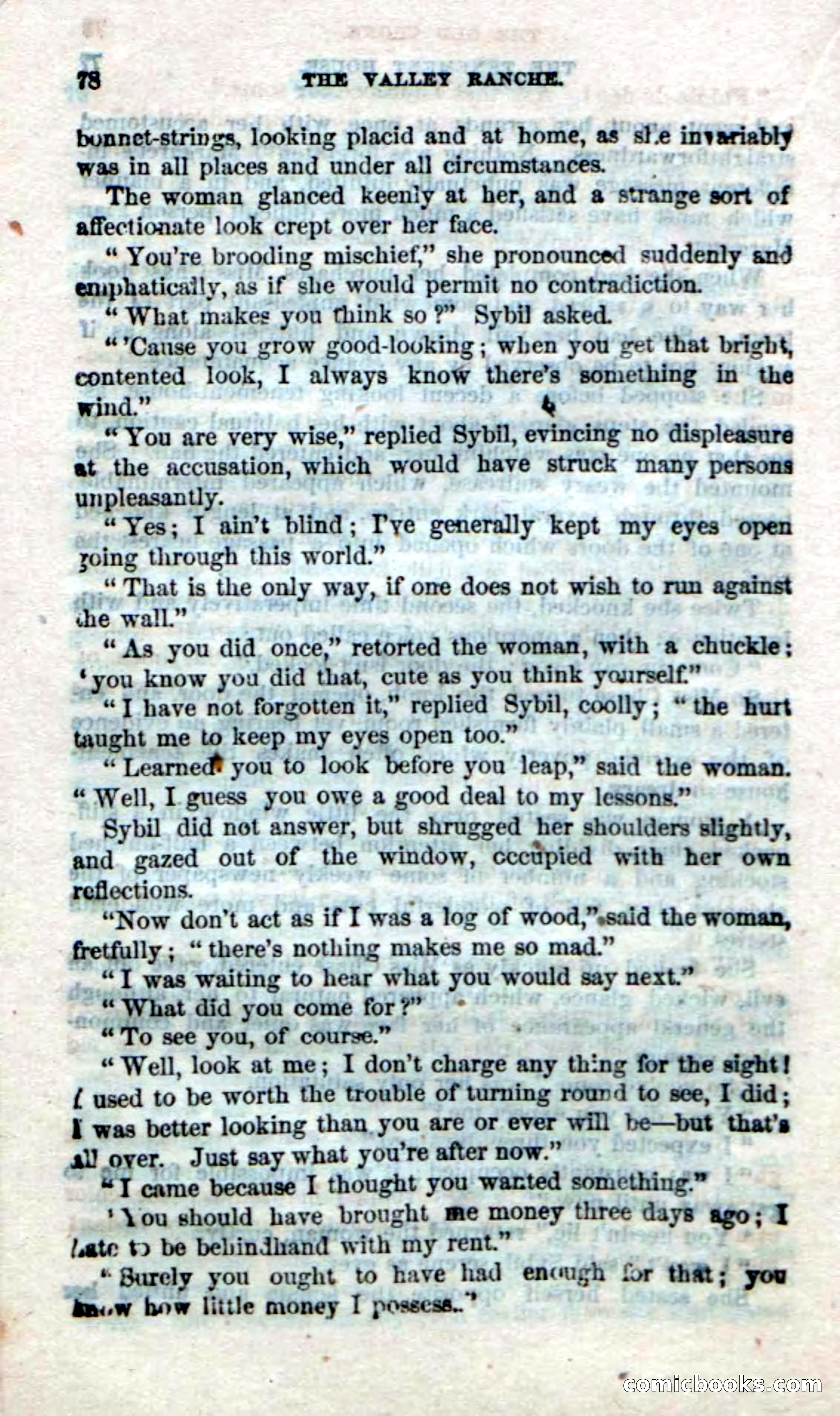 Beadle's Dime Novels No. 21 — page 80 of 128