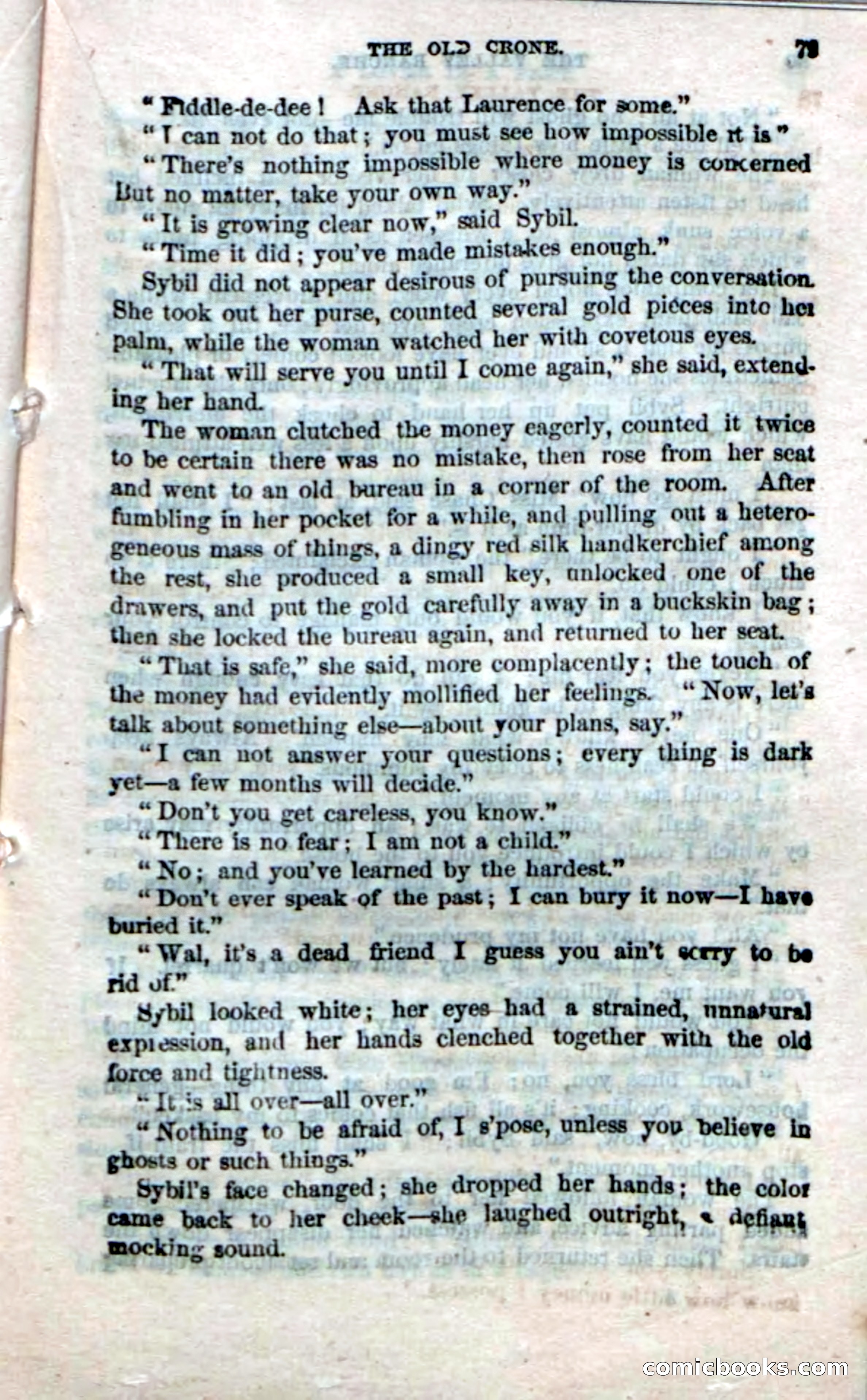 Beadle's Dime Novels No. 21 — page 81 of 128
