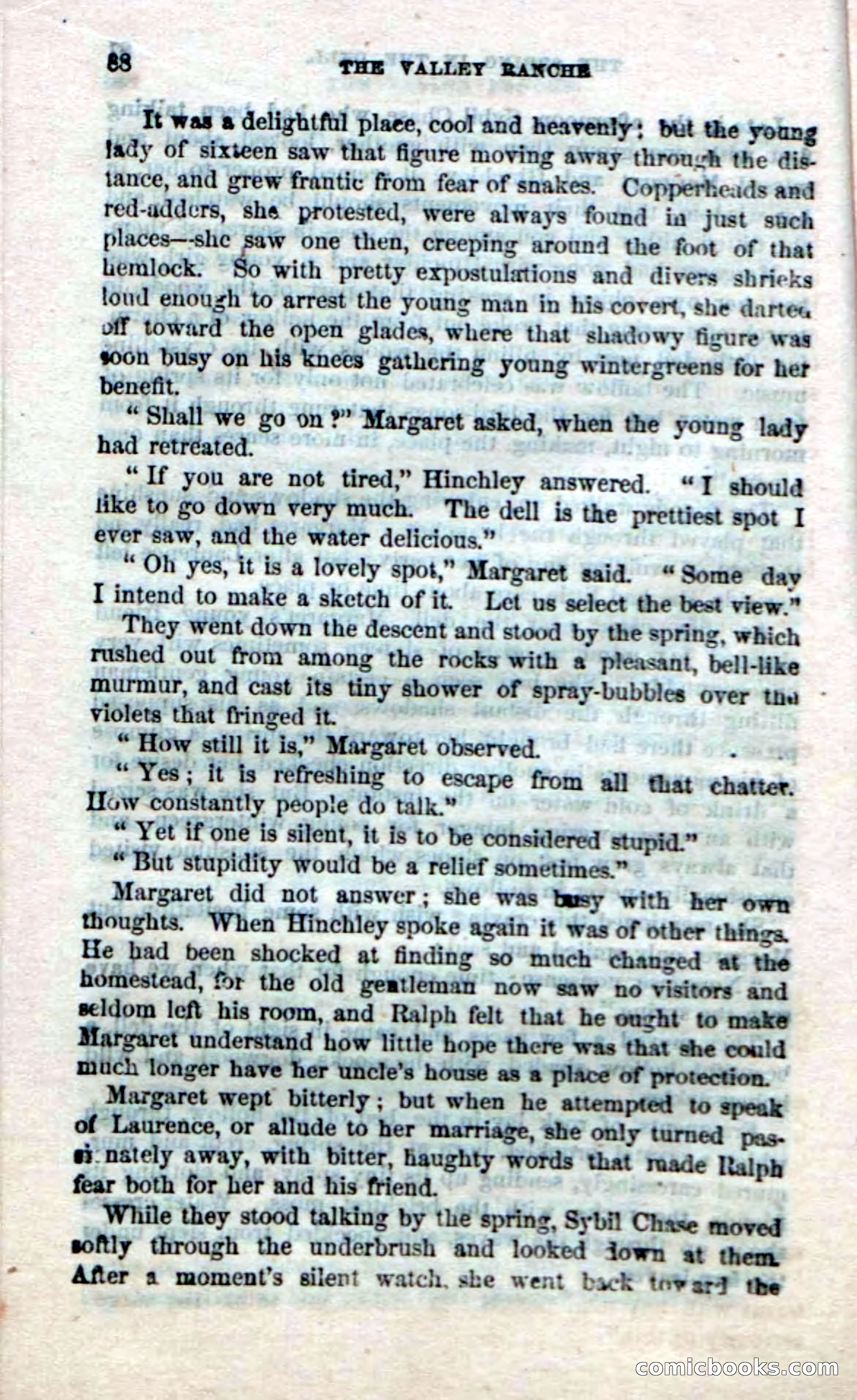 Beadle's Dime Novels No. 21 — page 90 of 128