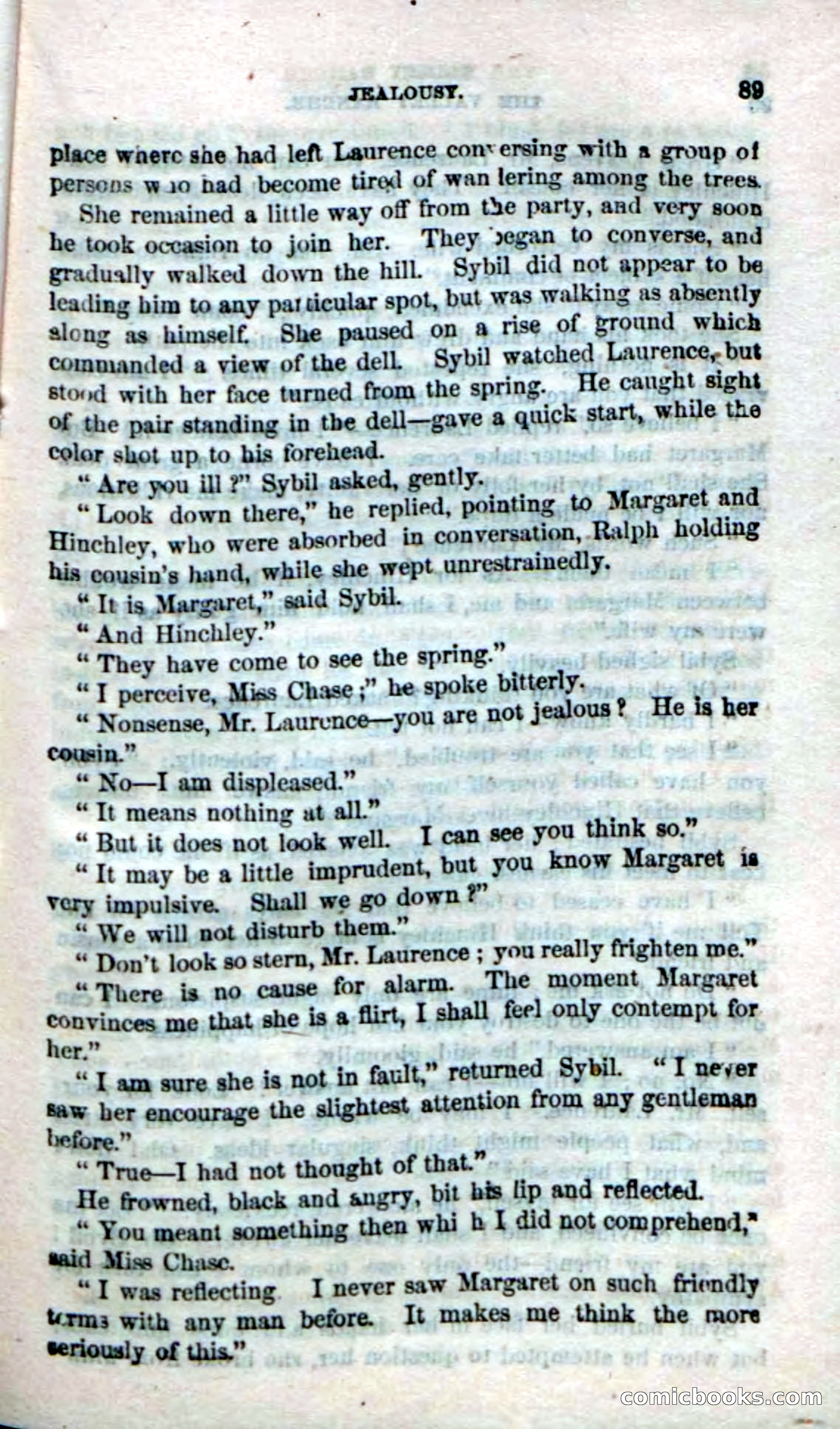 Beadle's Dime Novels No. 21 — page 91 of 128