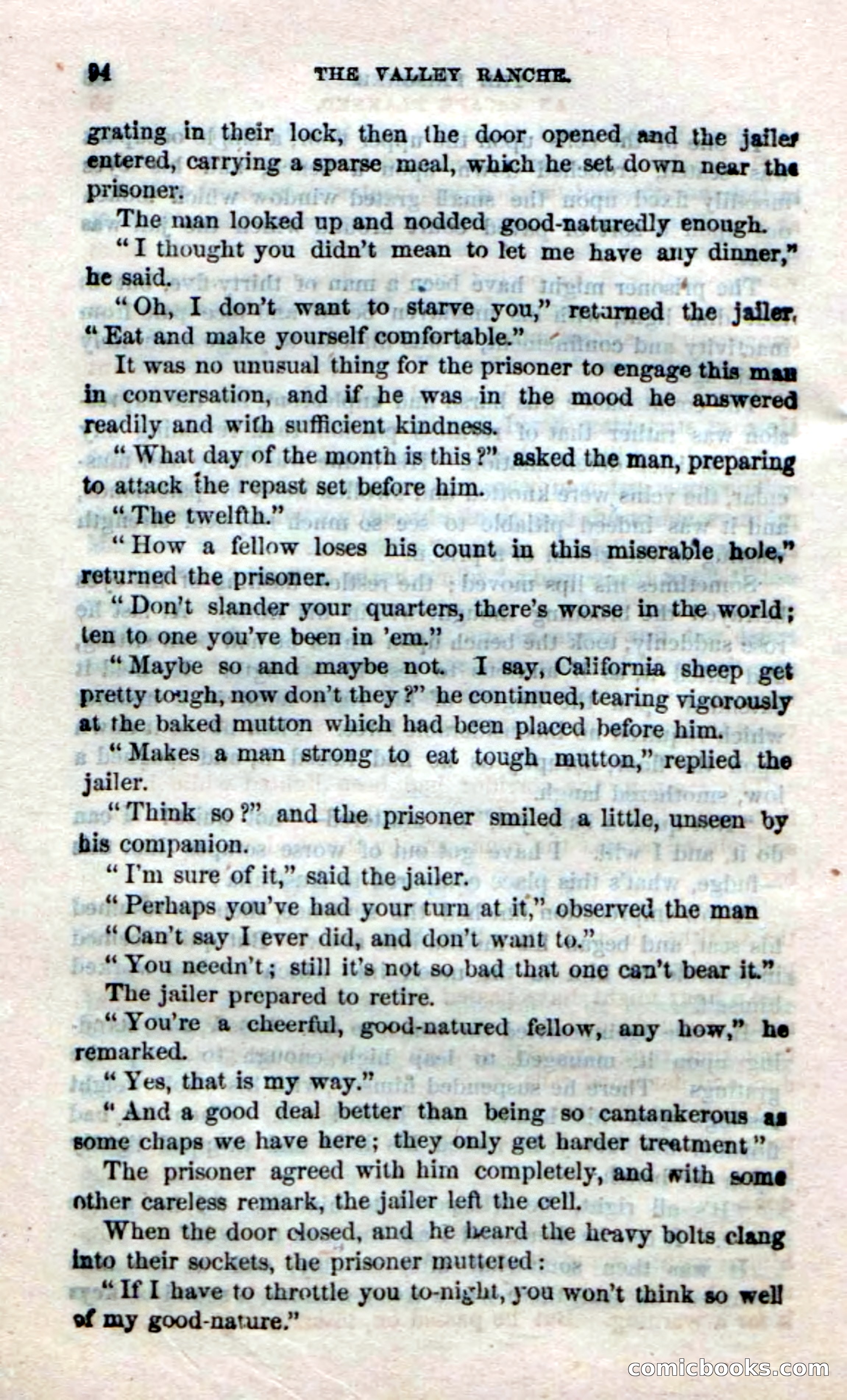 Beadle's Dime Novels No. 21 — page 96 of 128