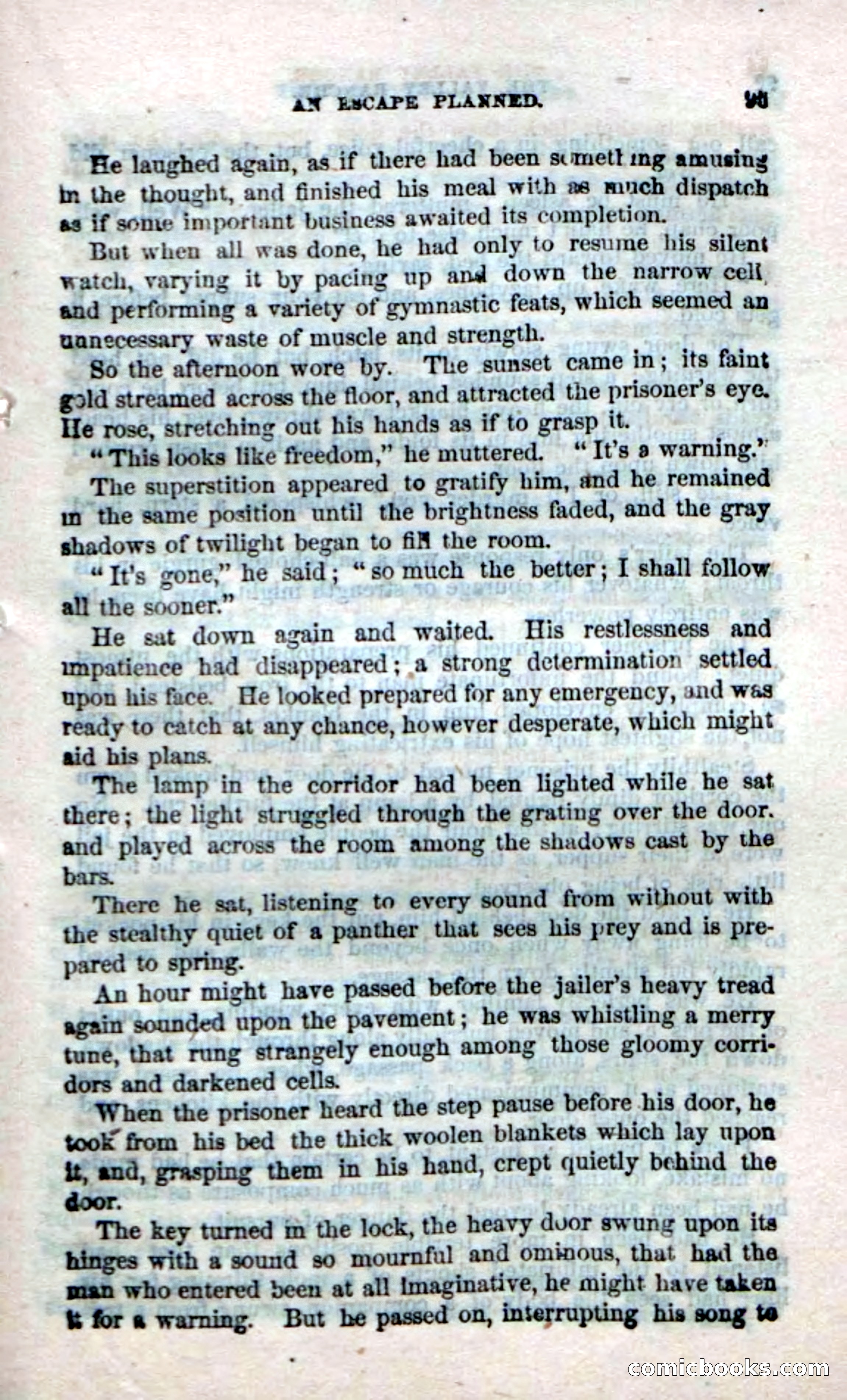 Beadle's Dime Novels No. 21 — page 97 of 128