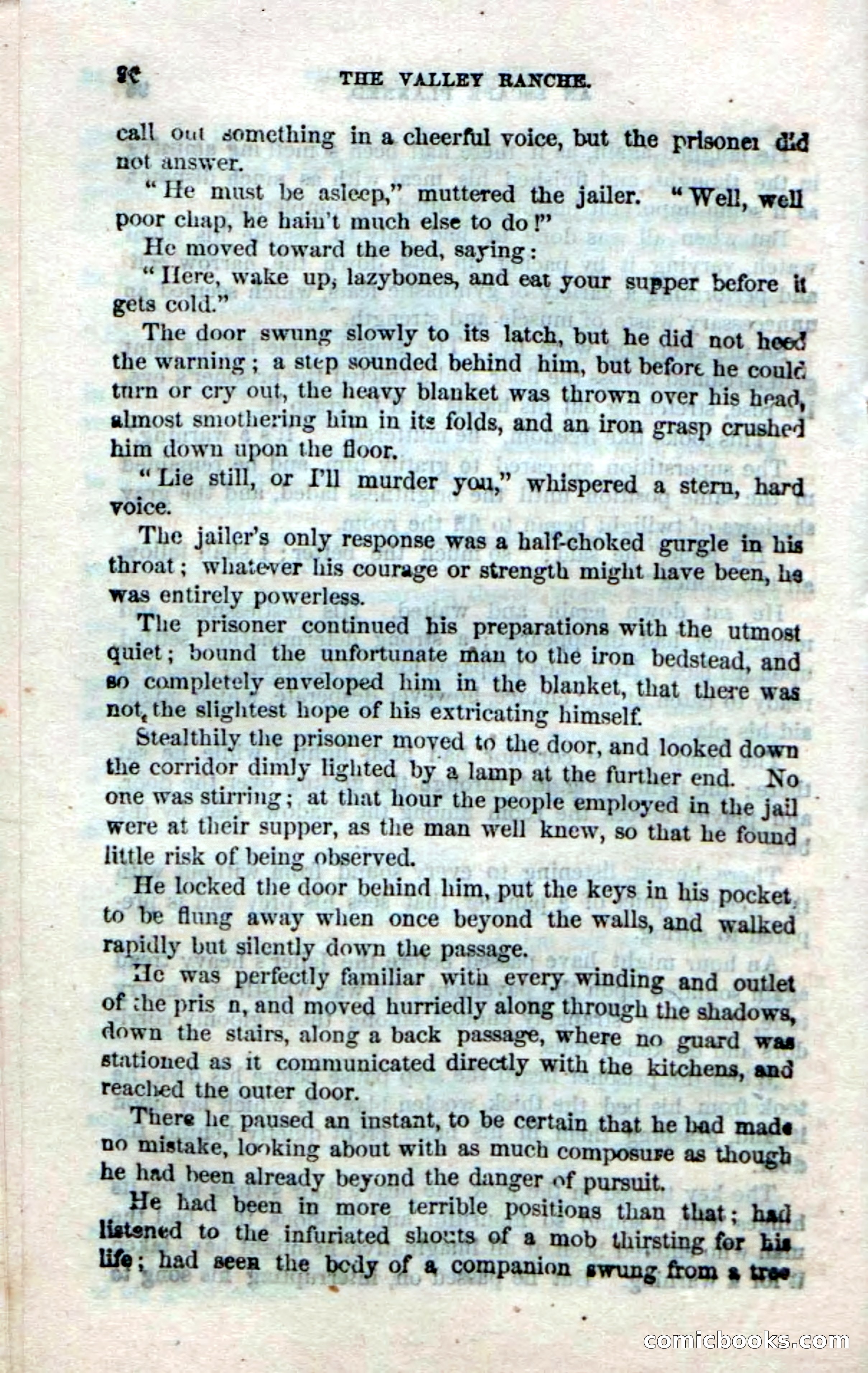 Beadle's Dime Novels No. 21 — page 98 of 128