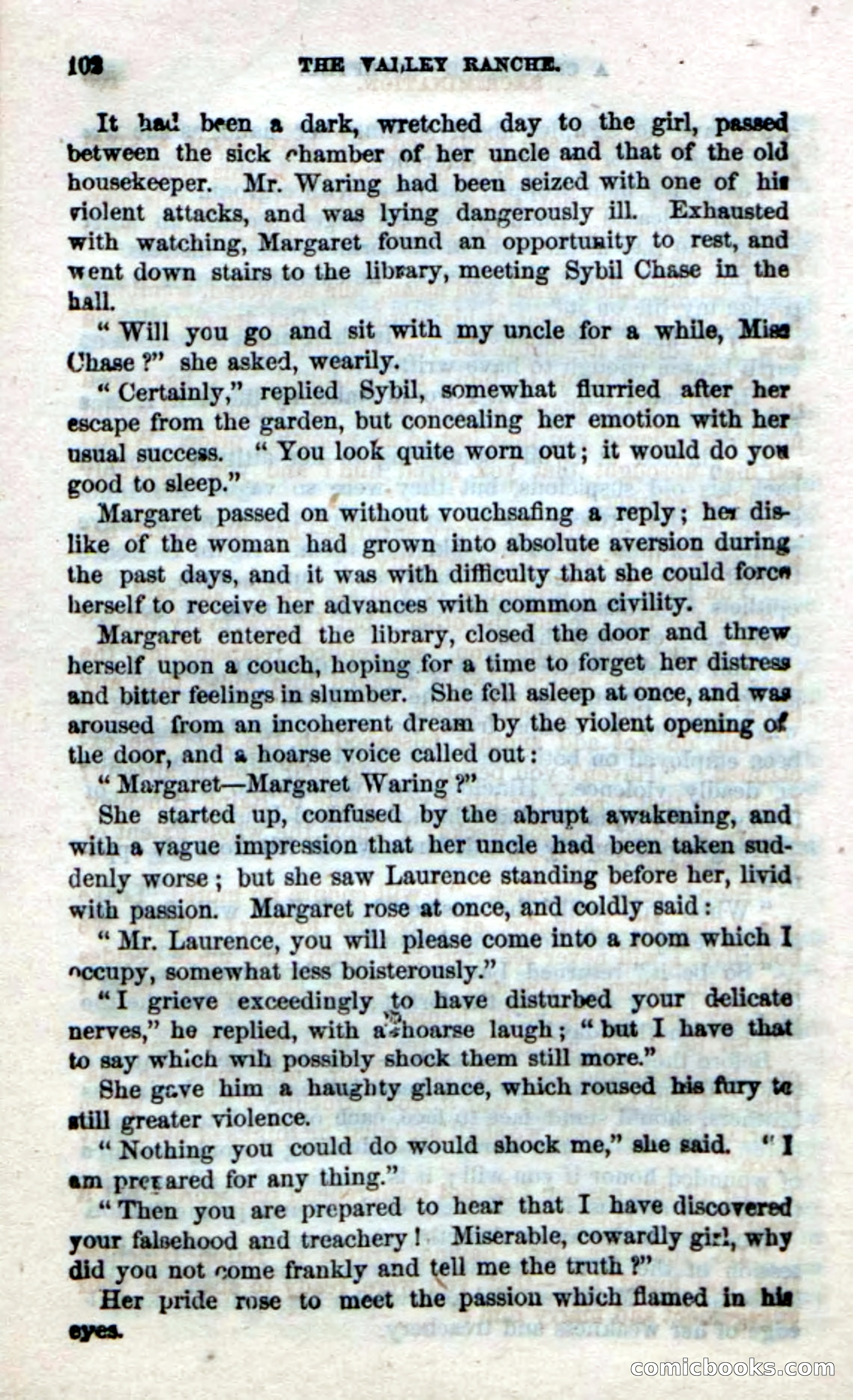 Beadle's Dime Novels No. 21 — page 104 of 128
