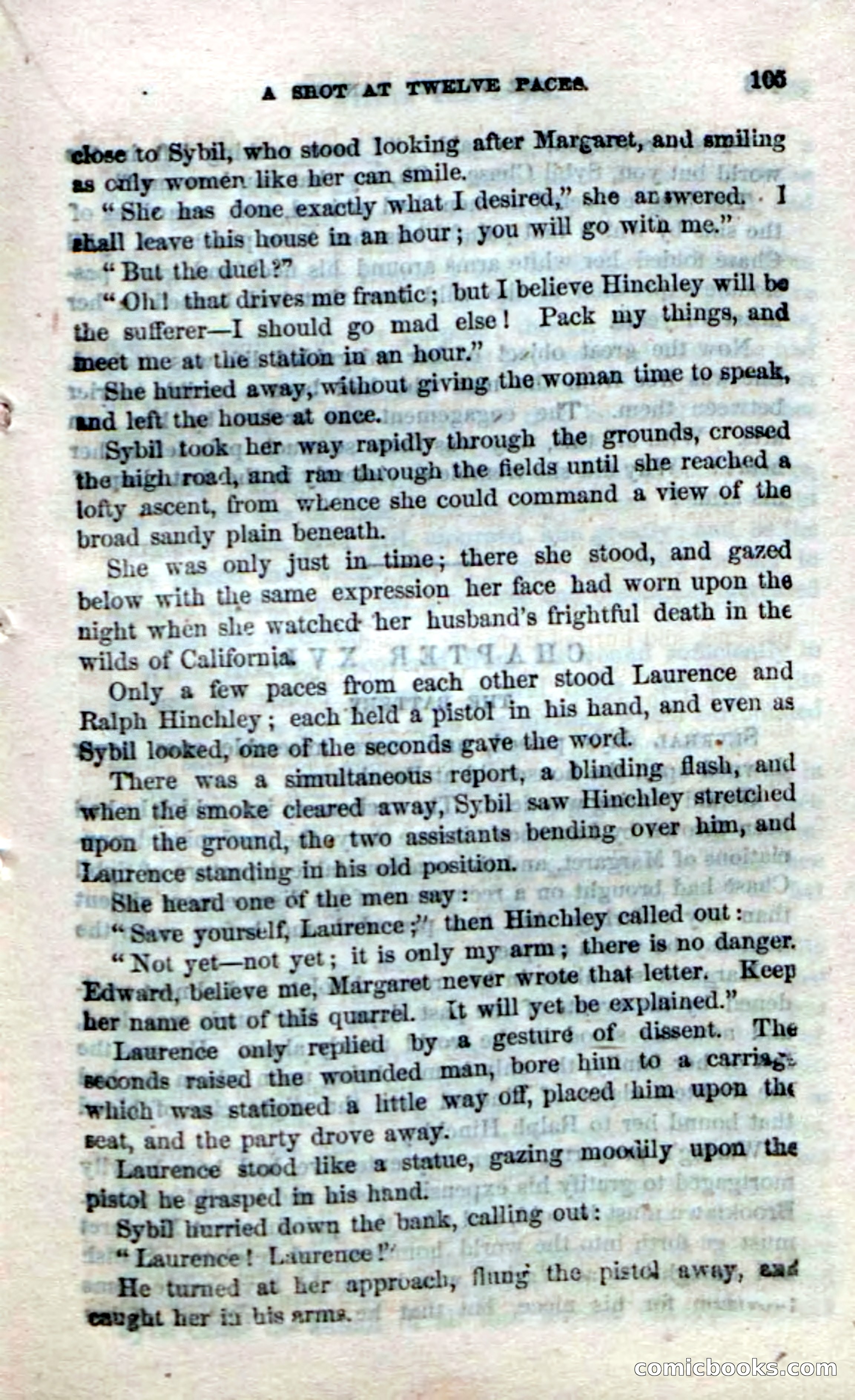 Beadle's Dime Novels No. 21 — page 107 of 128