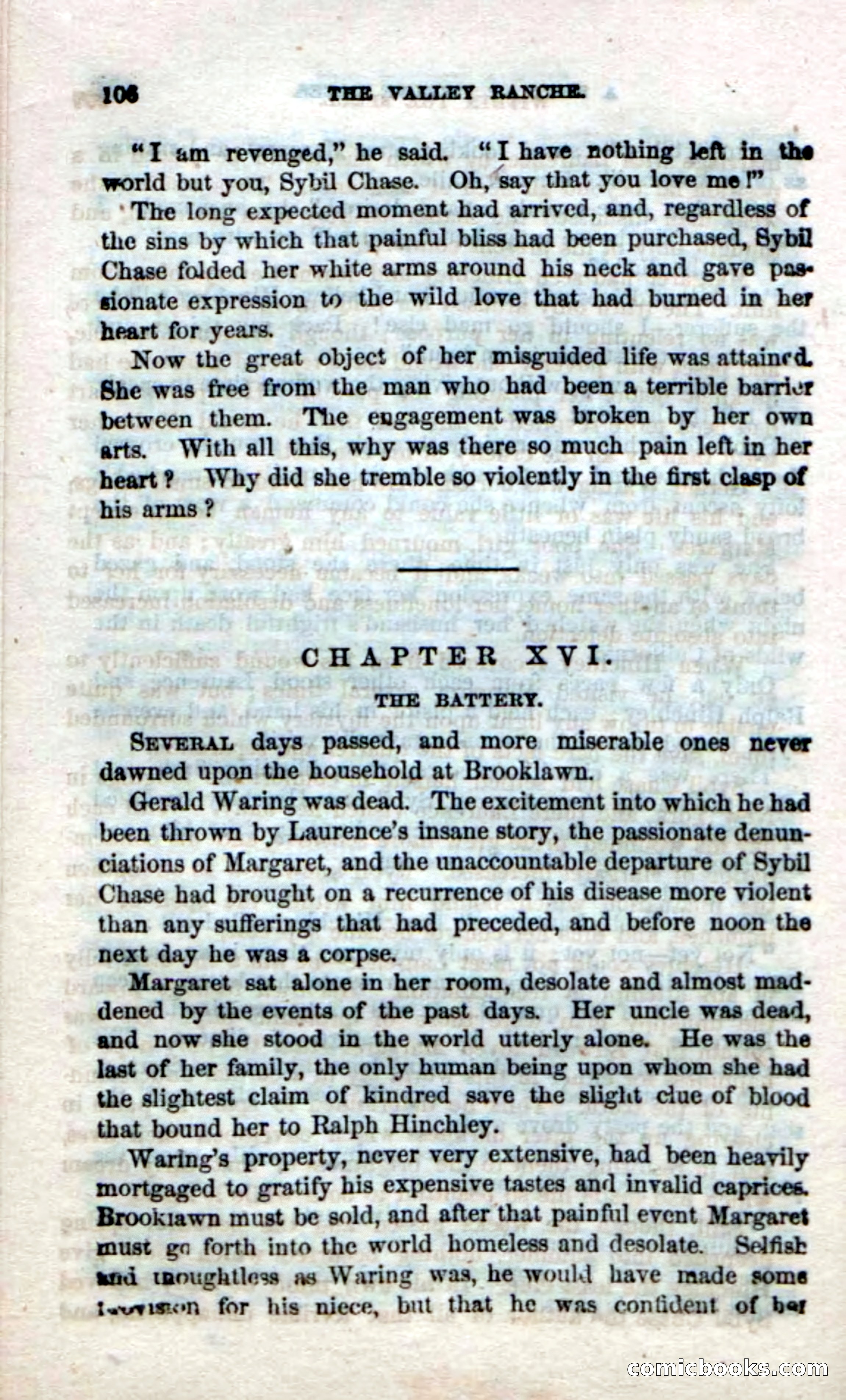 Beadle's Dime Novels No. 21 — page 108 of 128