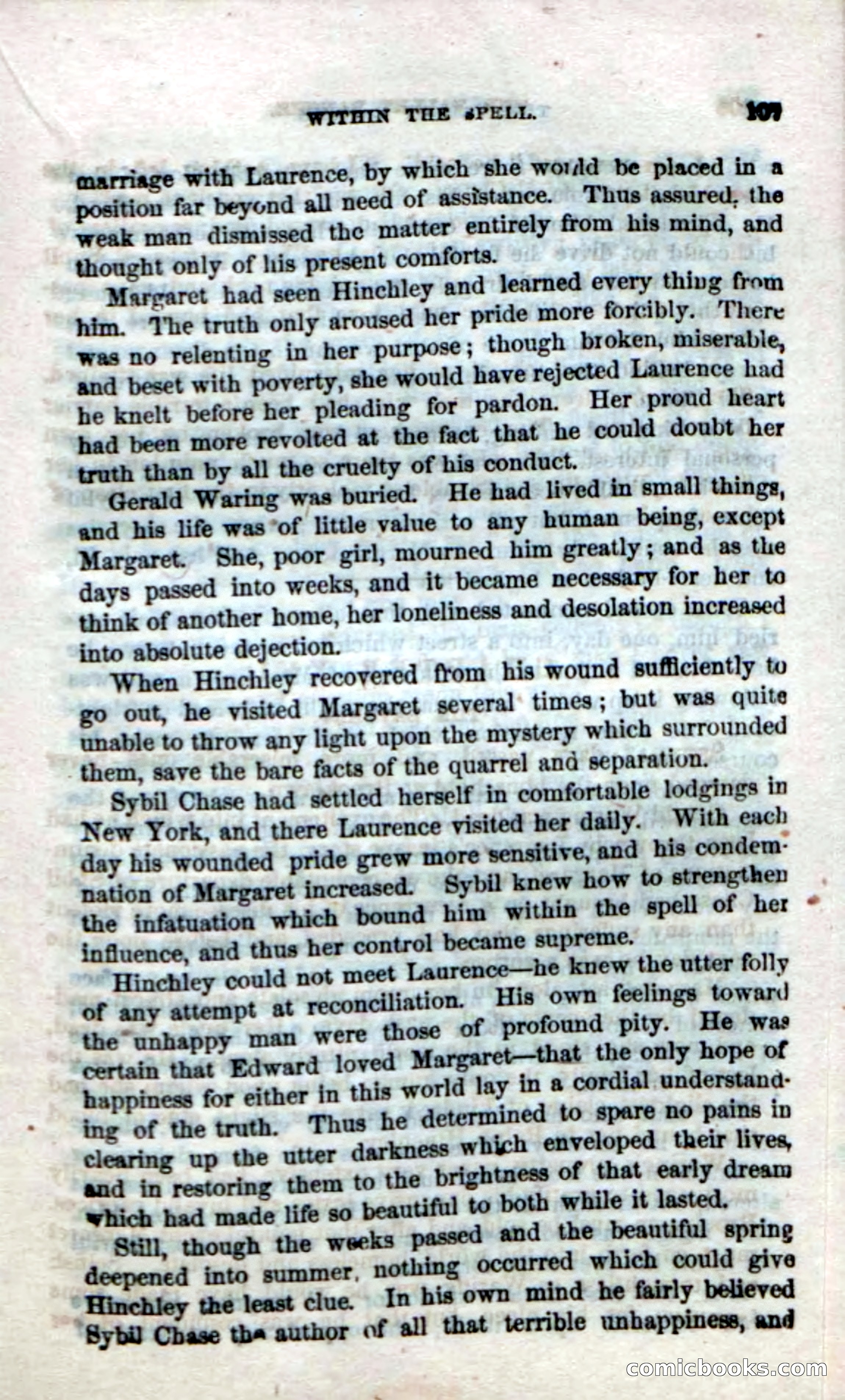 Beadle's Dime Novels No. 21 — page 109 of 128