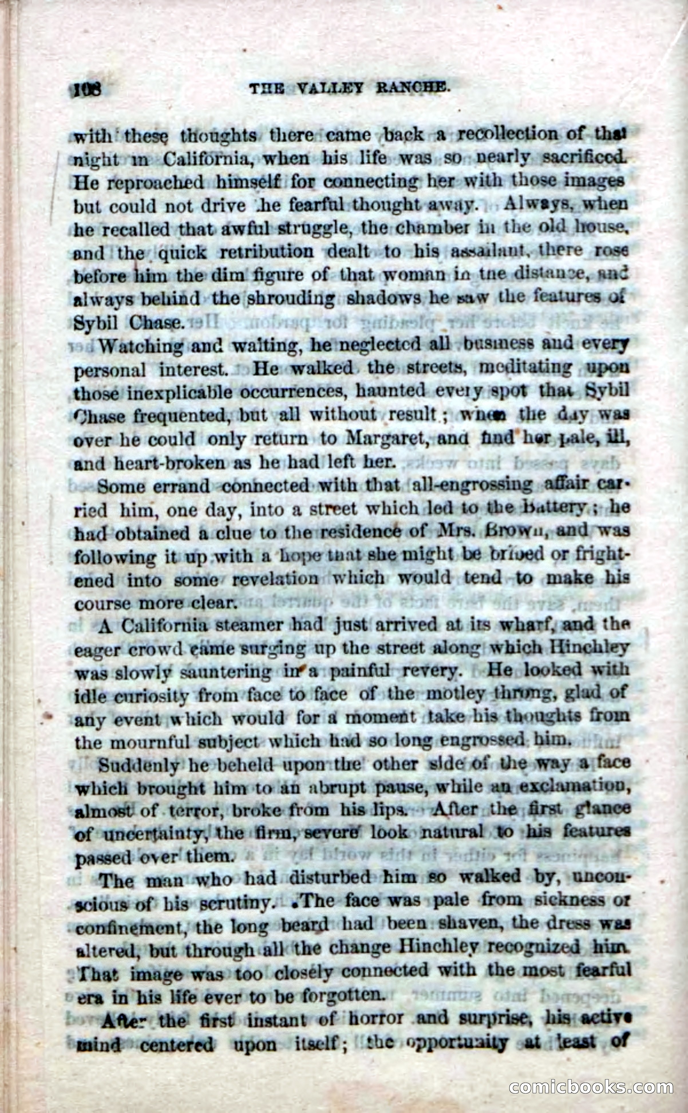 Beadle's Dime Novels No. 21 — page 110 of 128