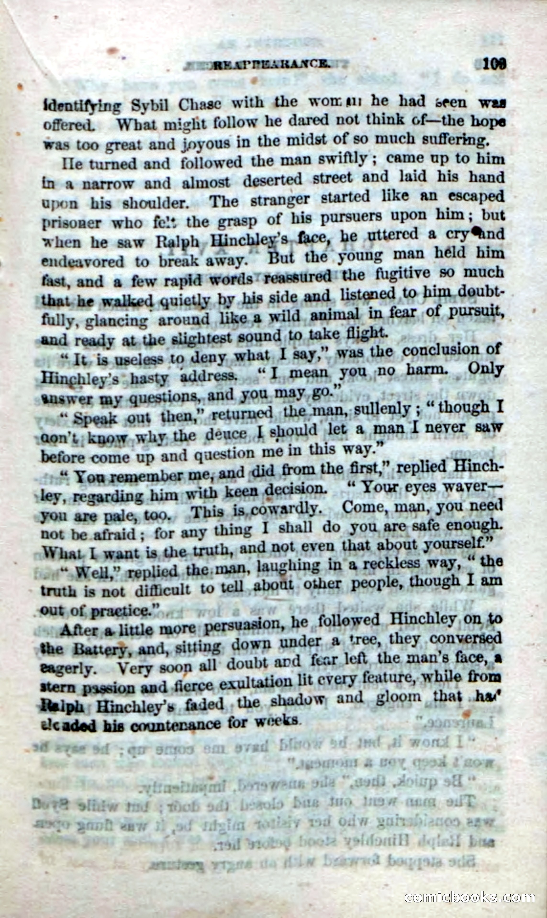 Beadle's Dime Novels No. 21 — page 111 of 128