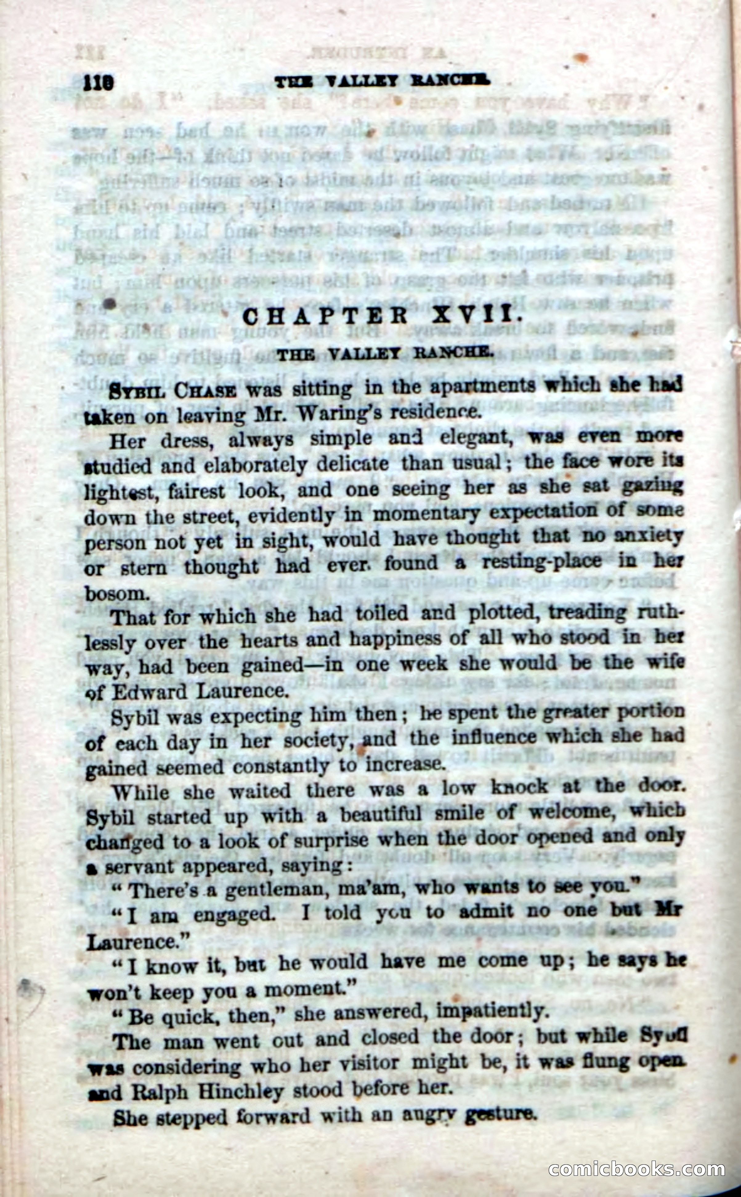Beadle's Dime Novels No. 21 — page 112 of 128