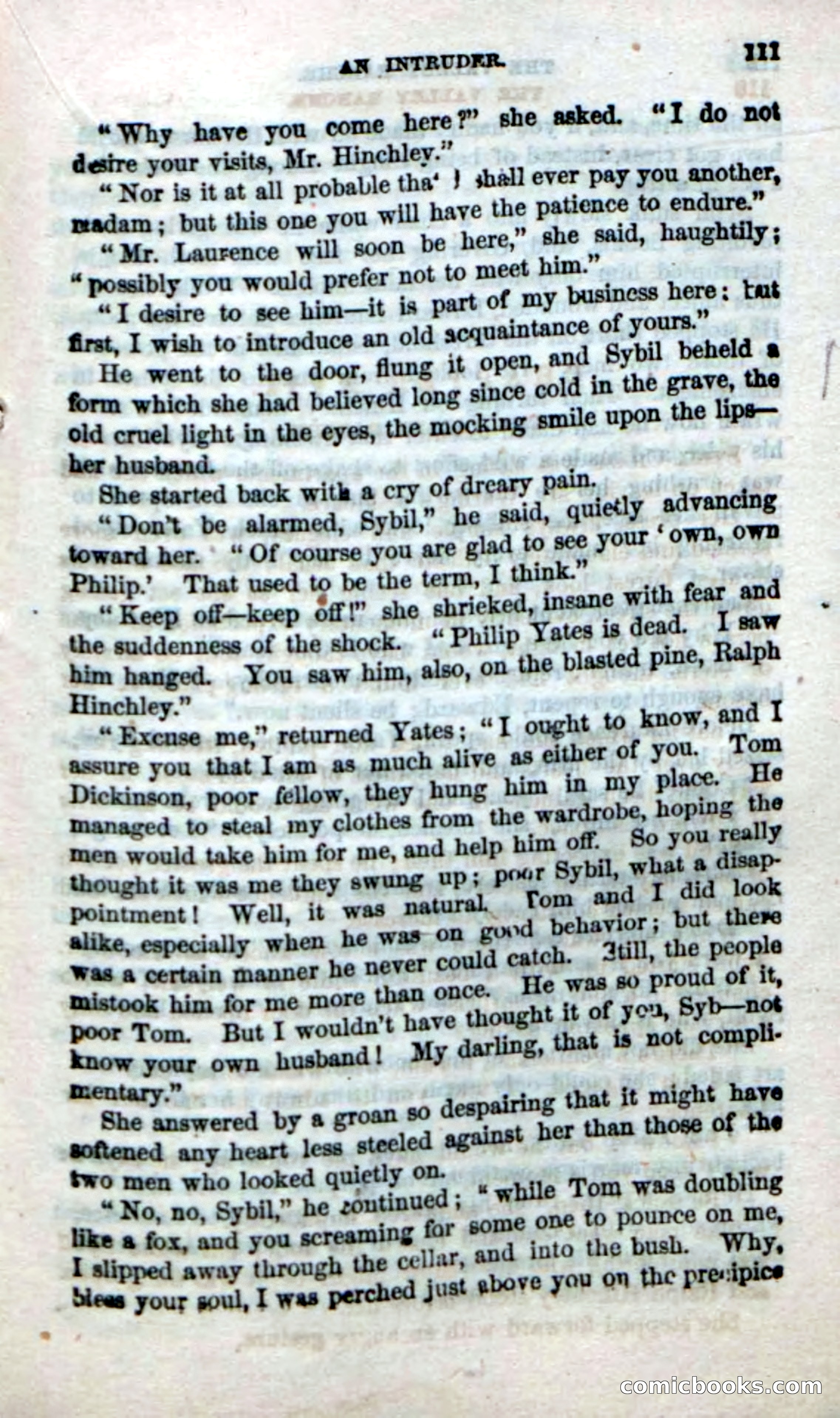Beadle's Dime Novels No. 21 — page 113 of 128