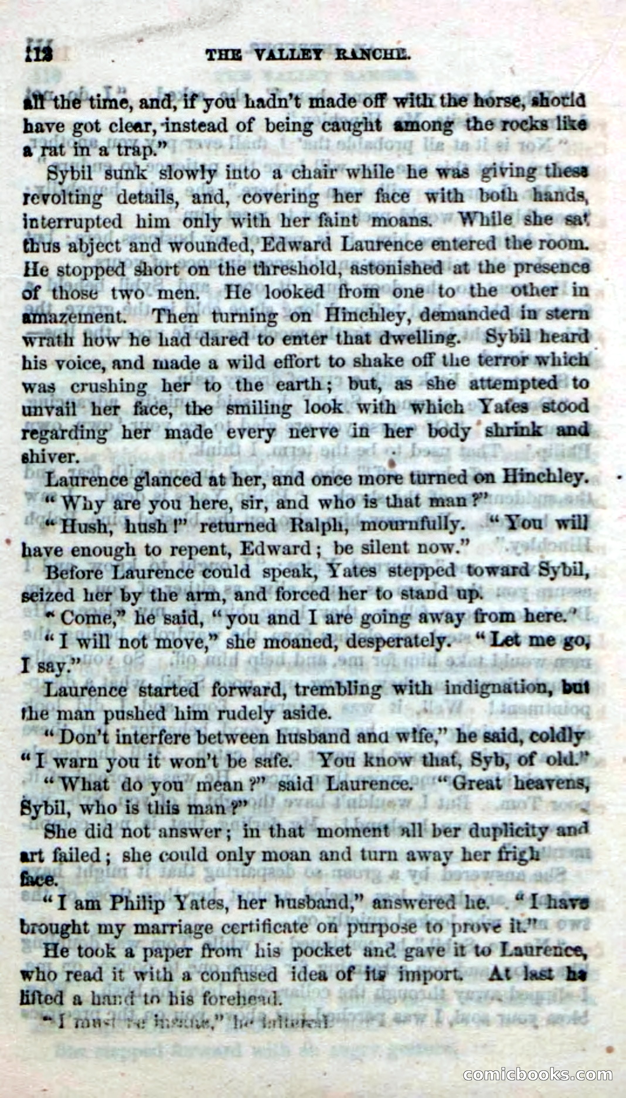Beadle's Dime Novels No. 21 — page 114 of 128