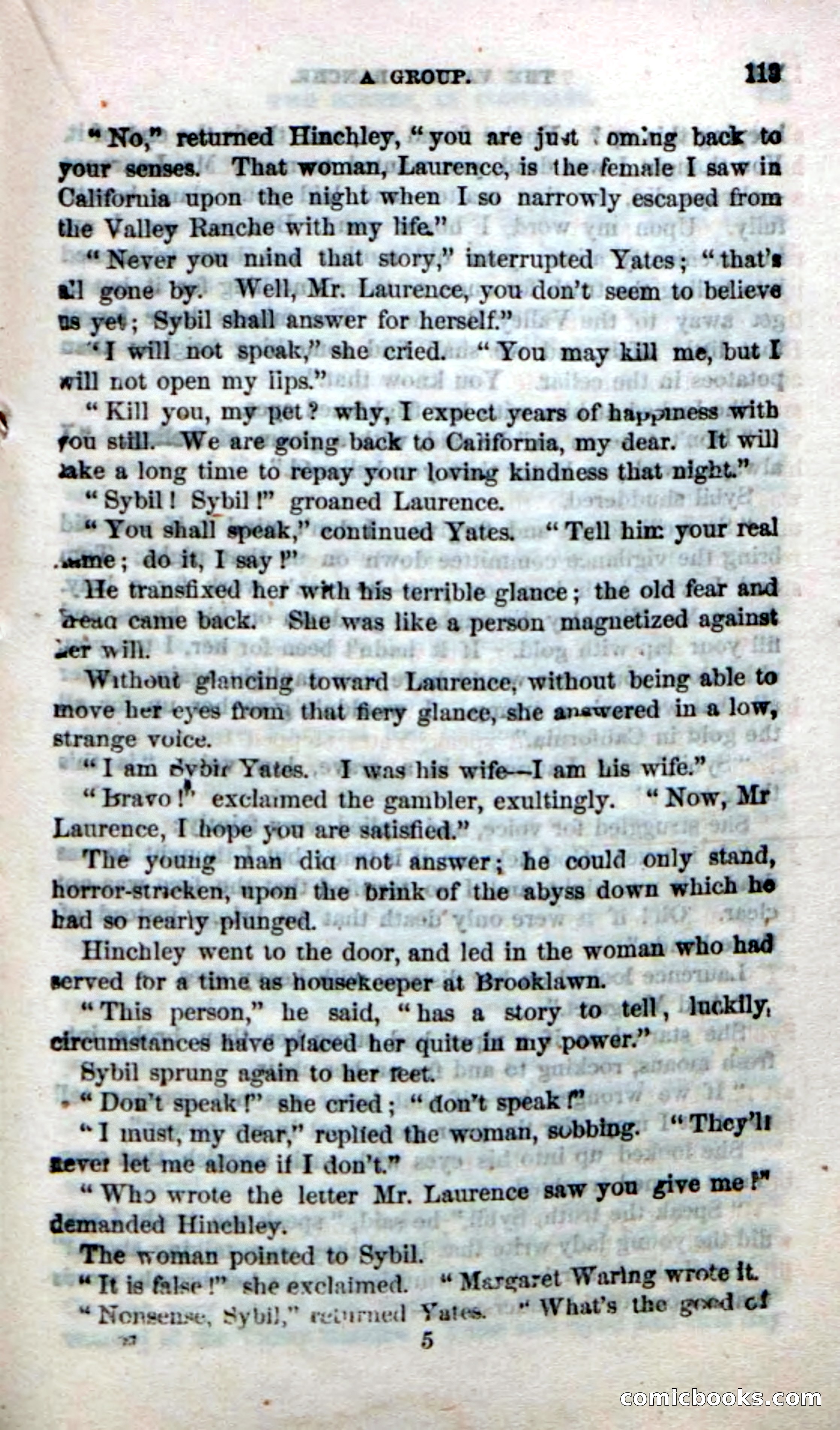 Beadle's Dime Novels No. 21 — page 115 of 128