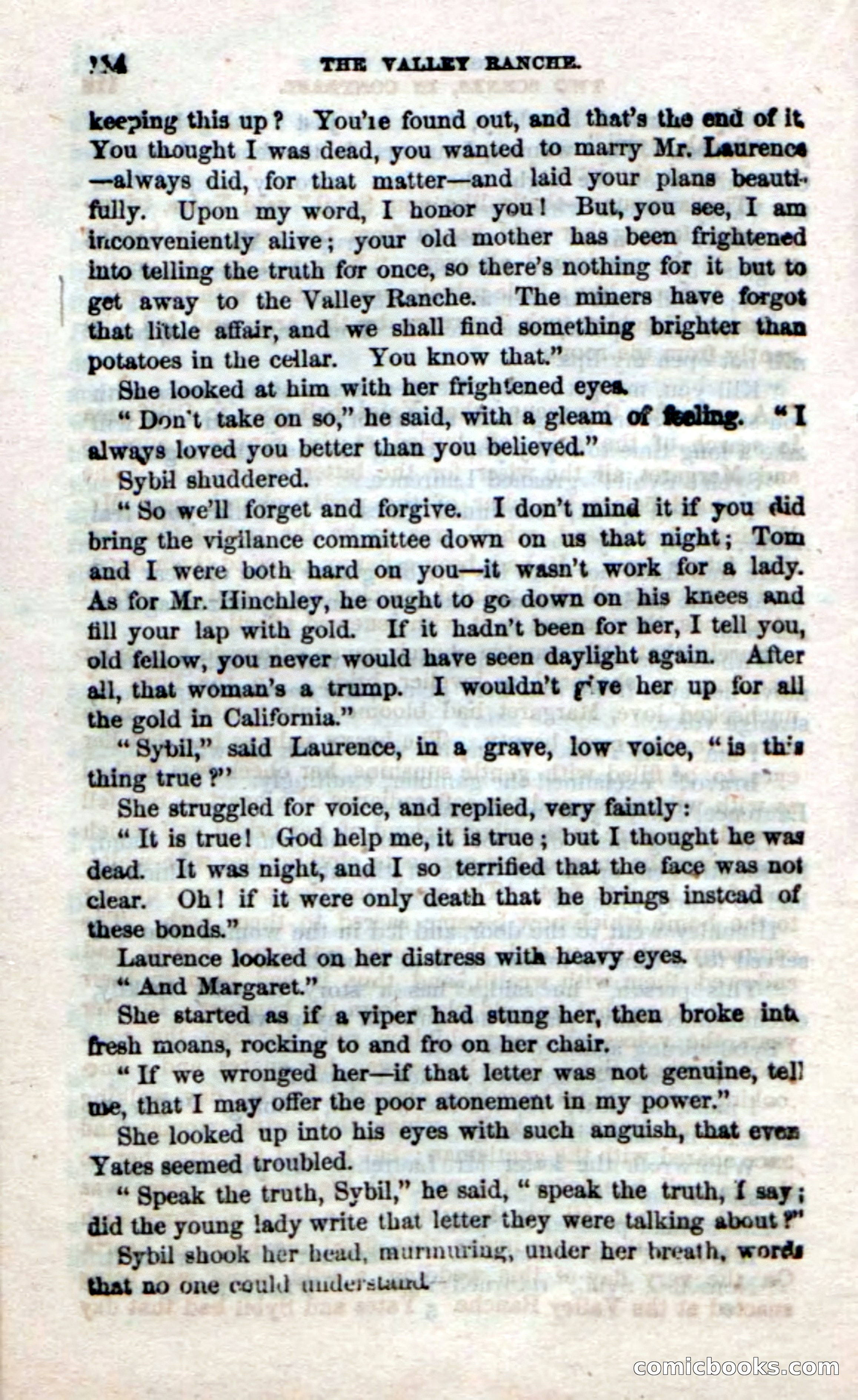 Beadle's Dime Novels No. 21 — page 116 of 128