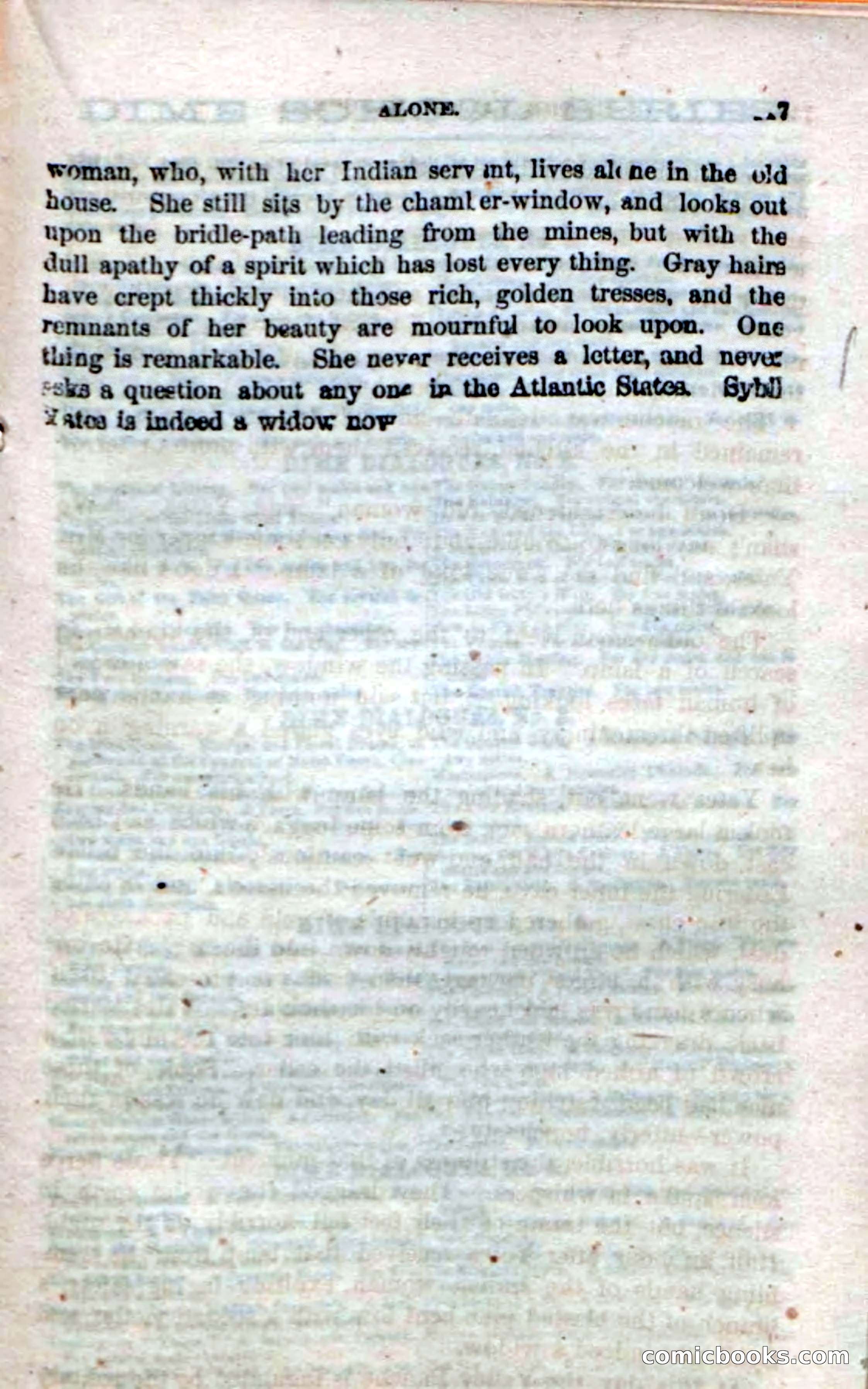 Beadle's Dime Novels No. 21 — page 119 of 128
