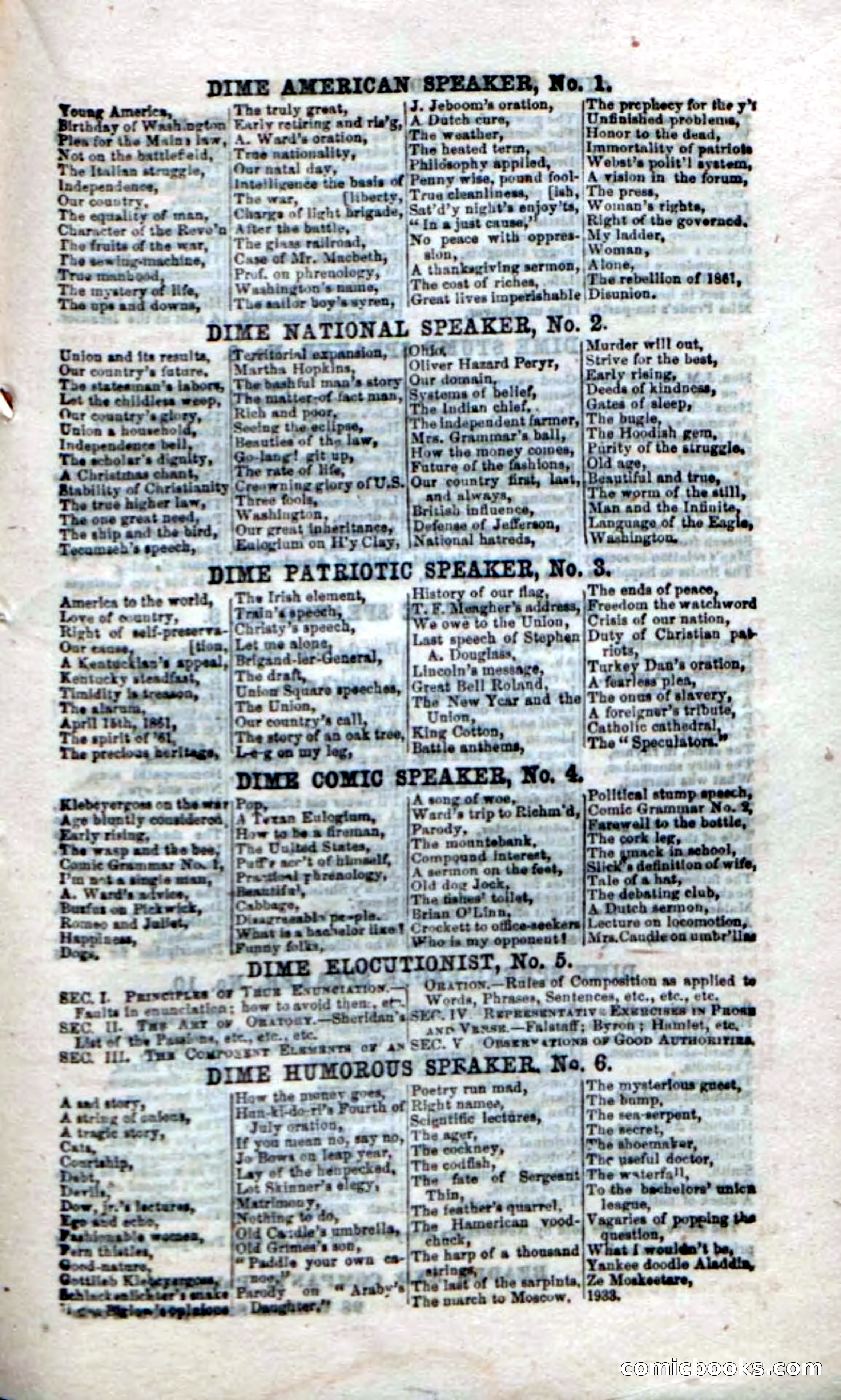 Beadle's Dime Novels No. 21 — page 123 of 128