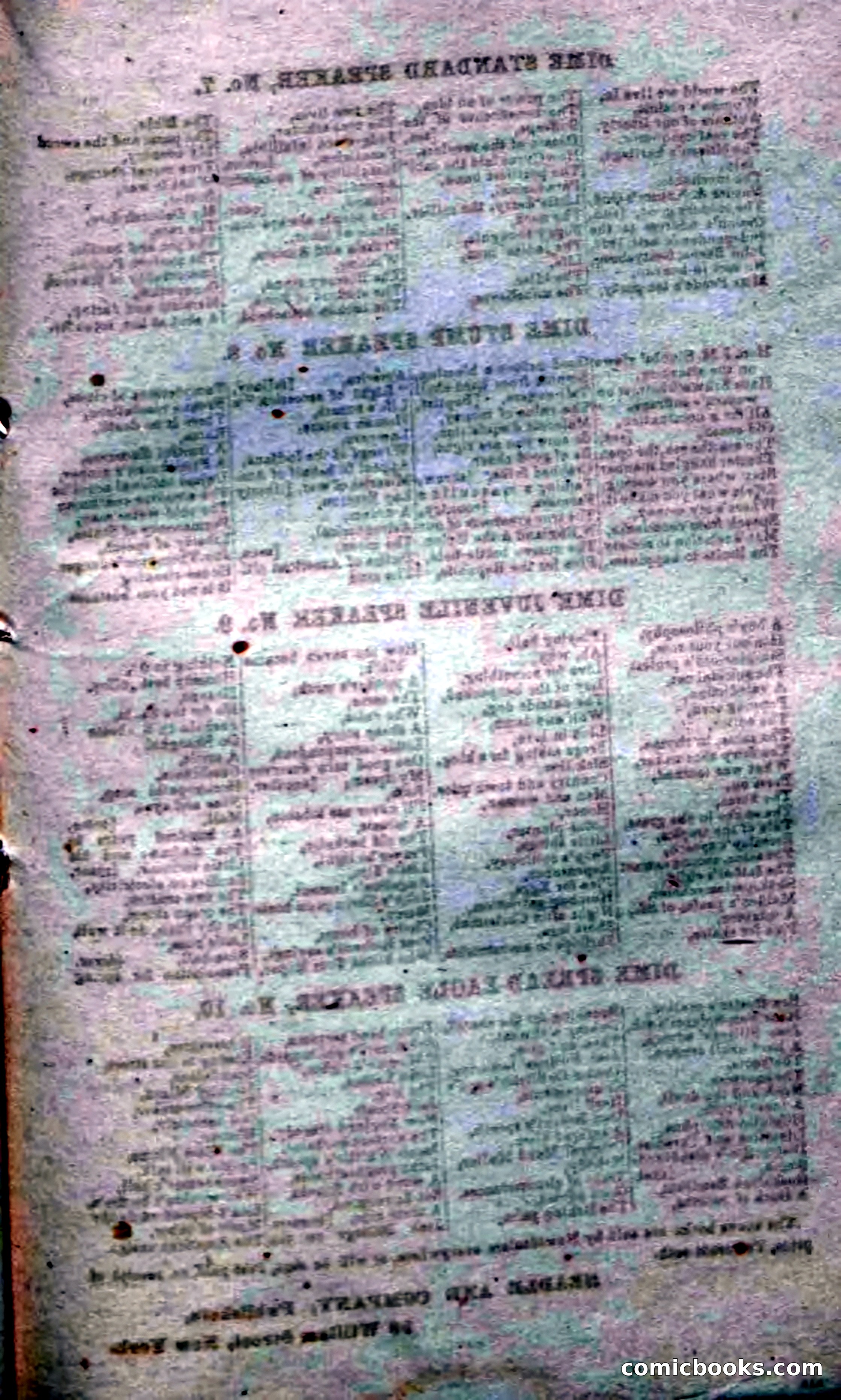 Beadle's Dime Novels No. 21 — page 125 of 128