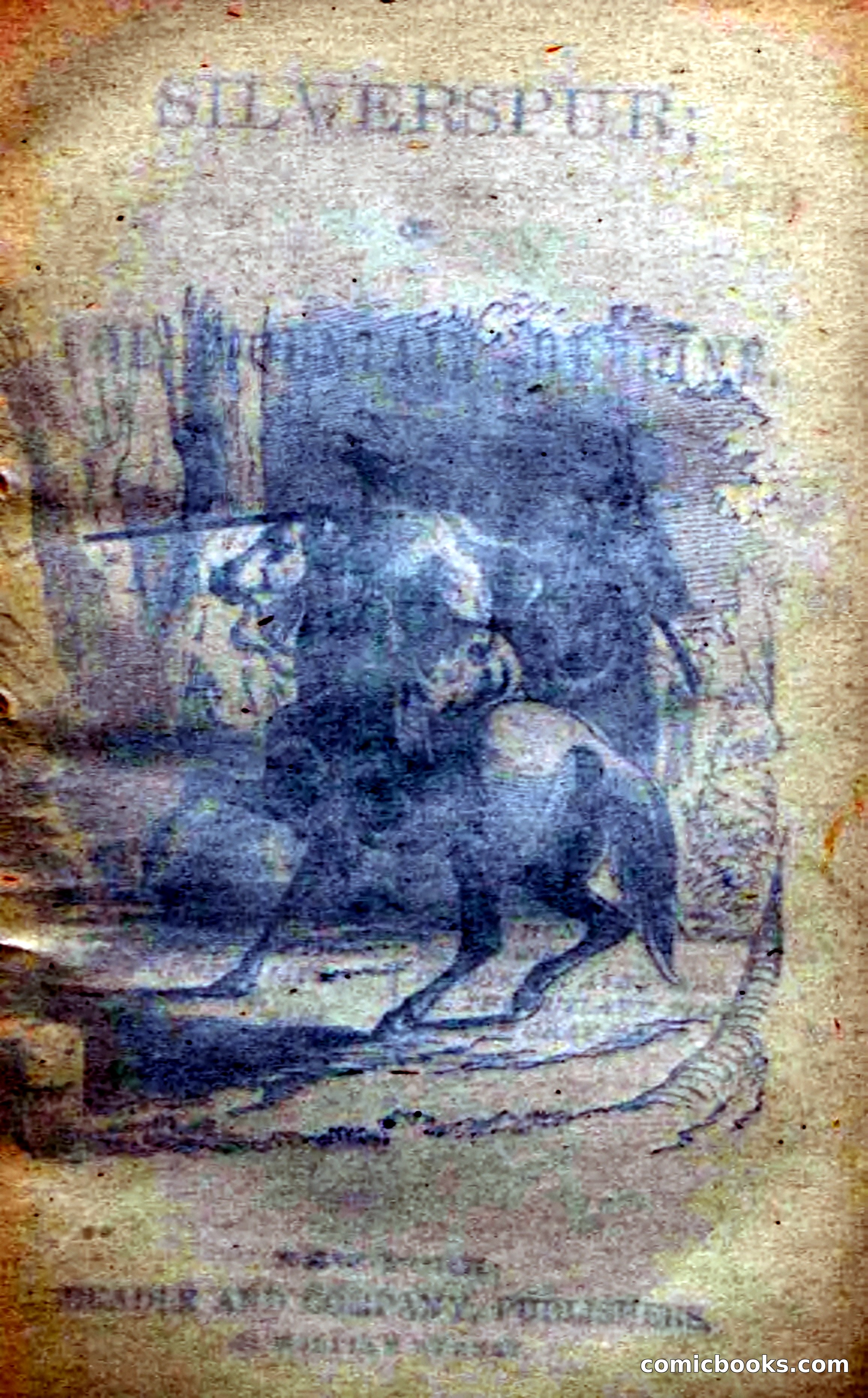Beadle's Dime Novels No. 212: Silverspur — page 3 of 100