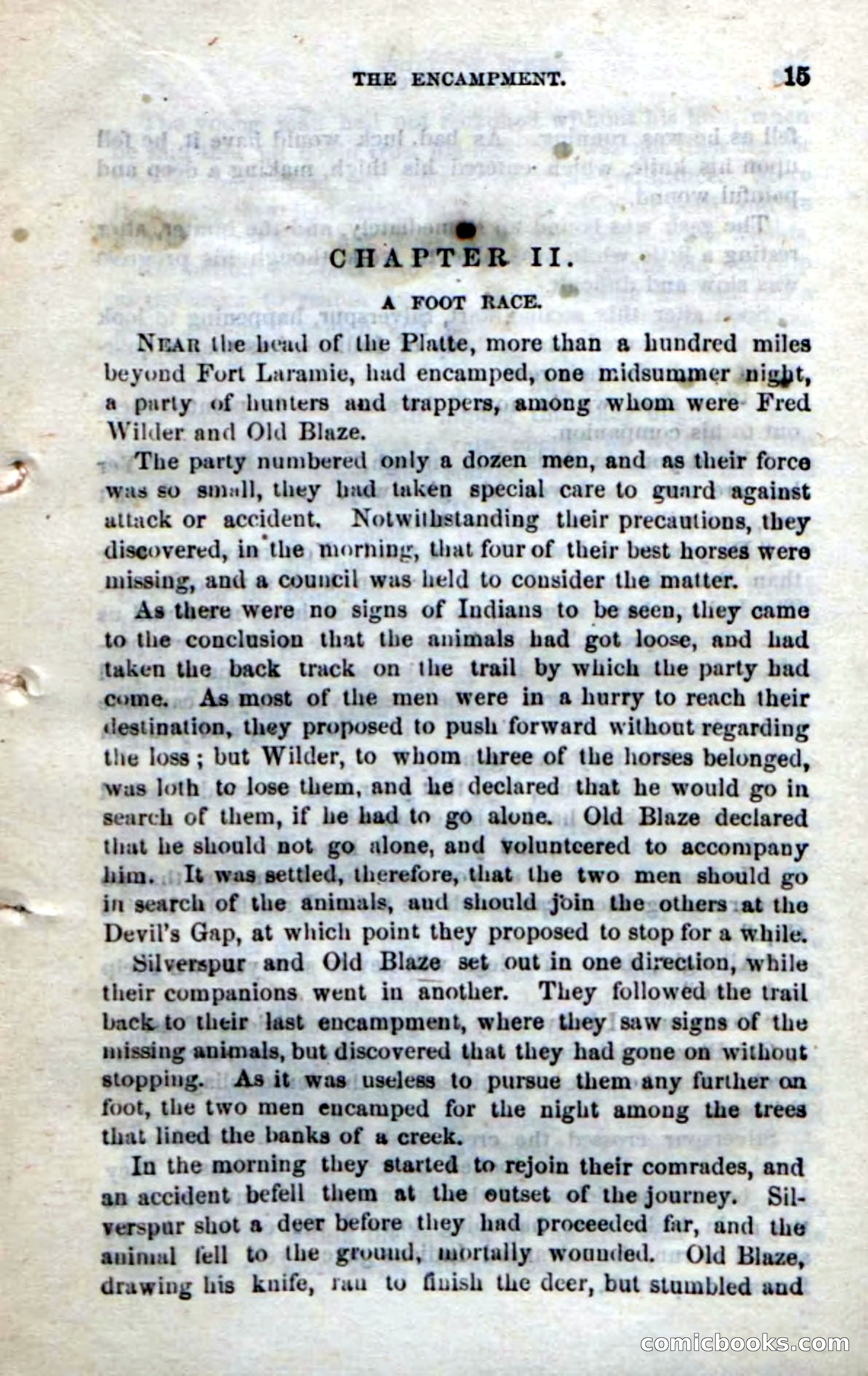Beadle's Dime Novels No. 212: Silverspur — page 13 of 100