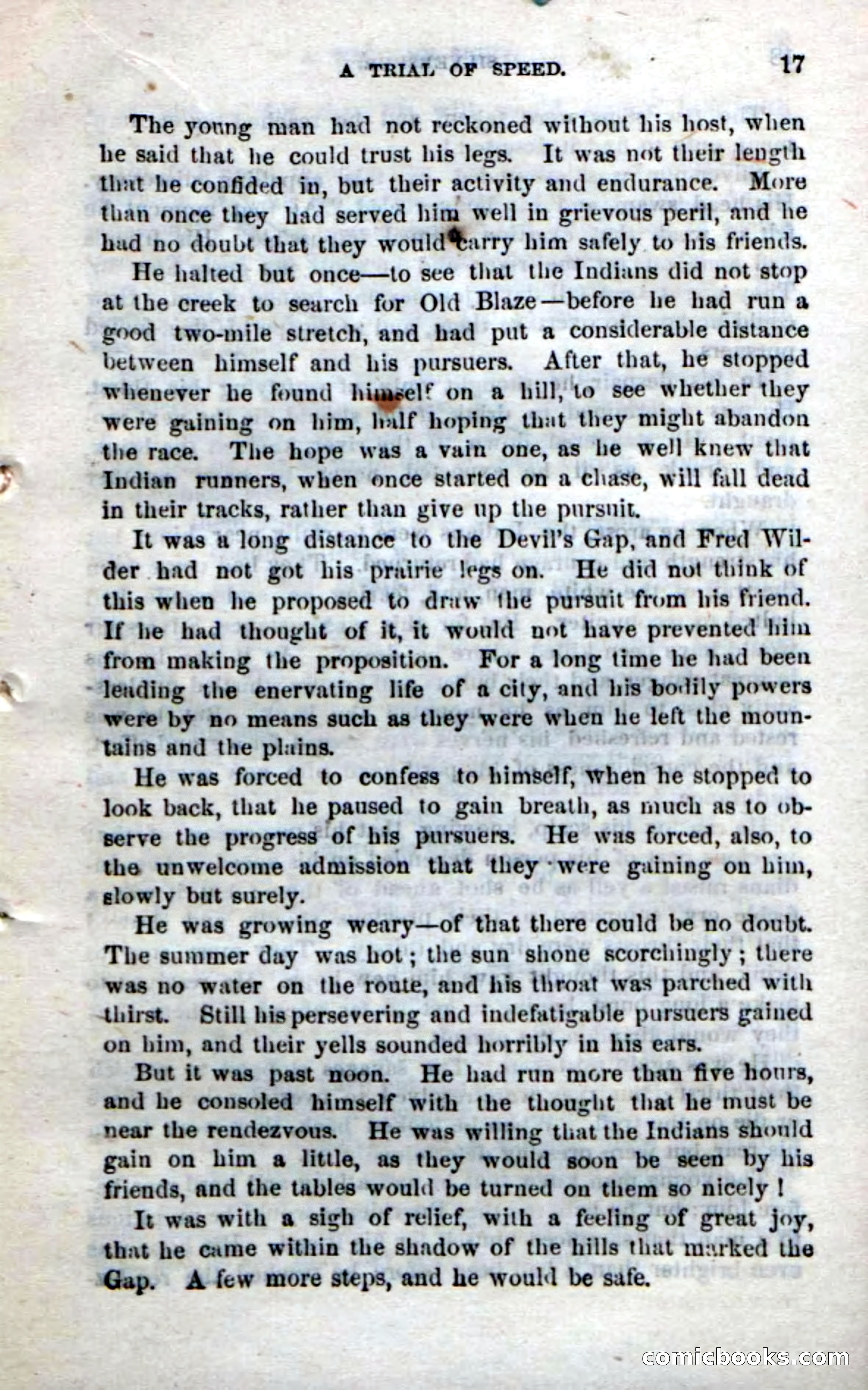 Beadle's Dime Novels No. 212: Silverspur — page 15 of 100
