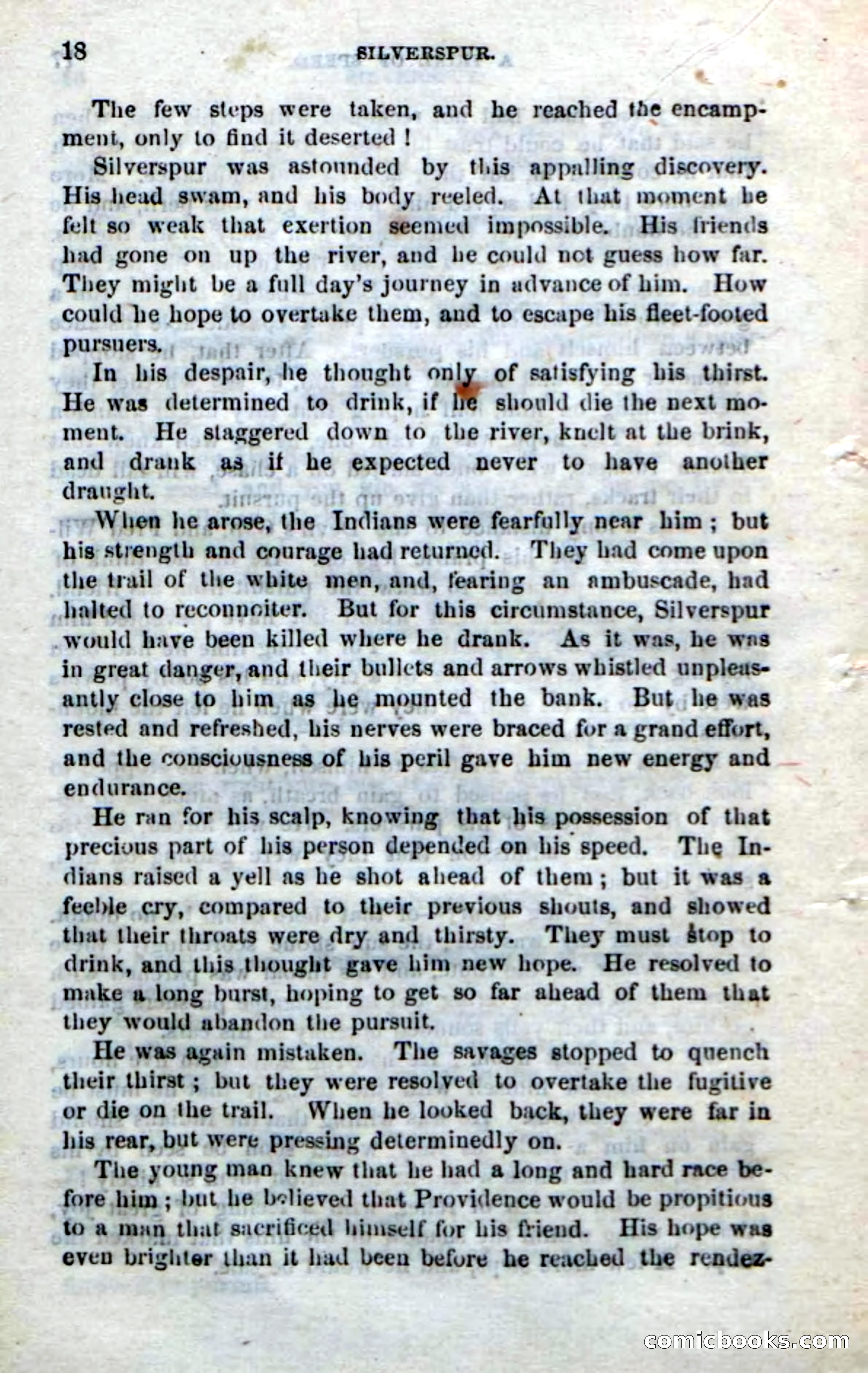 Beadle's Dime Novels No. 212: Silverspur — page 16 of 100