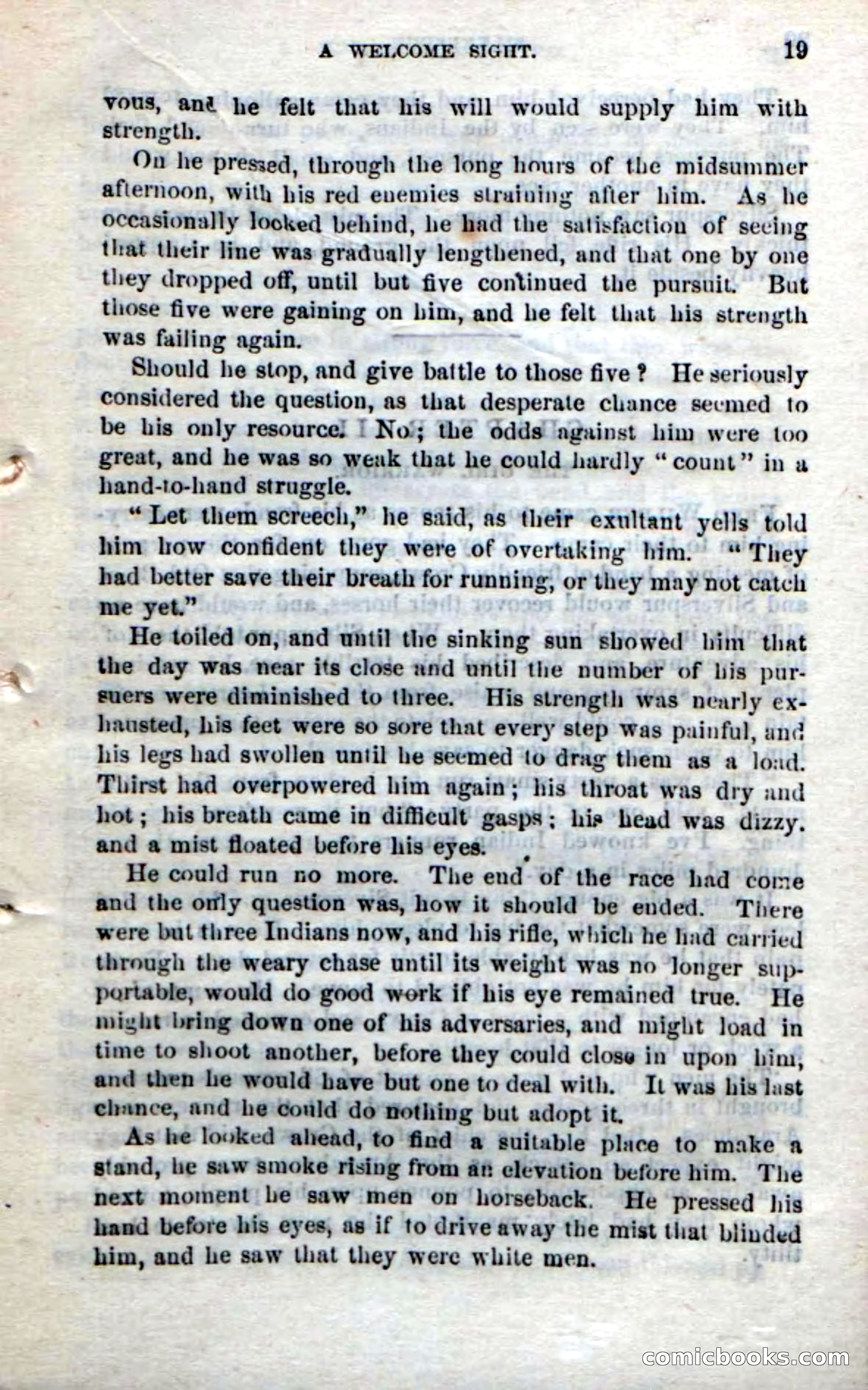 Beadle's Dime Novels No. 212: Silverspur — page 17 of 100
