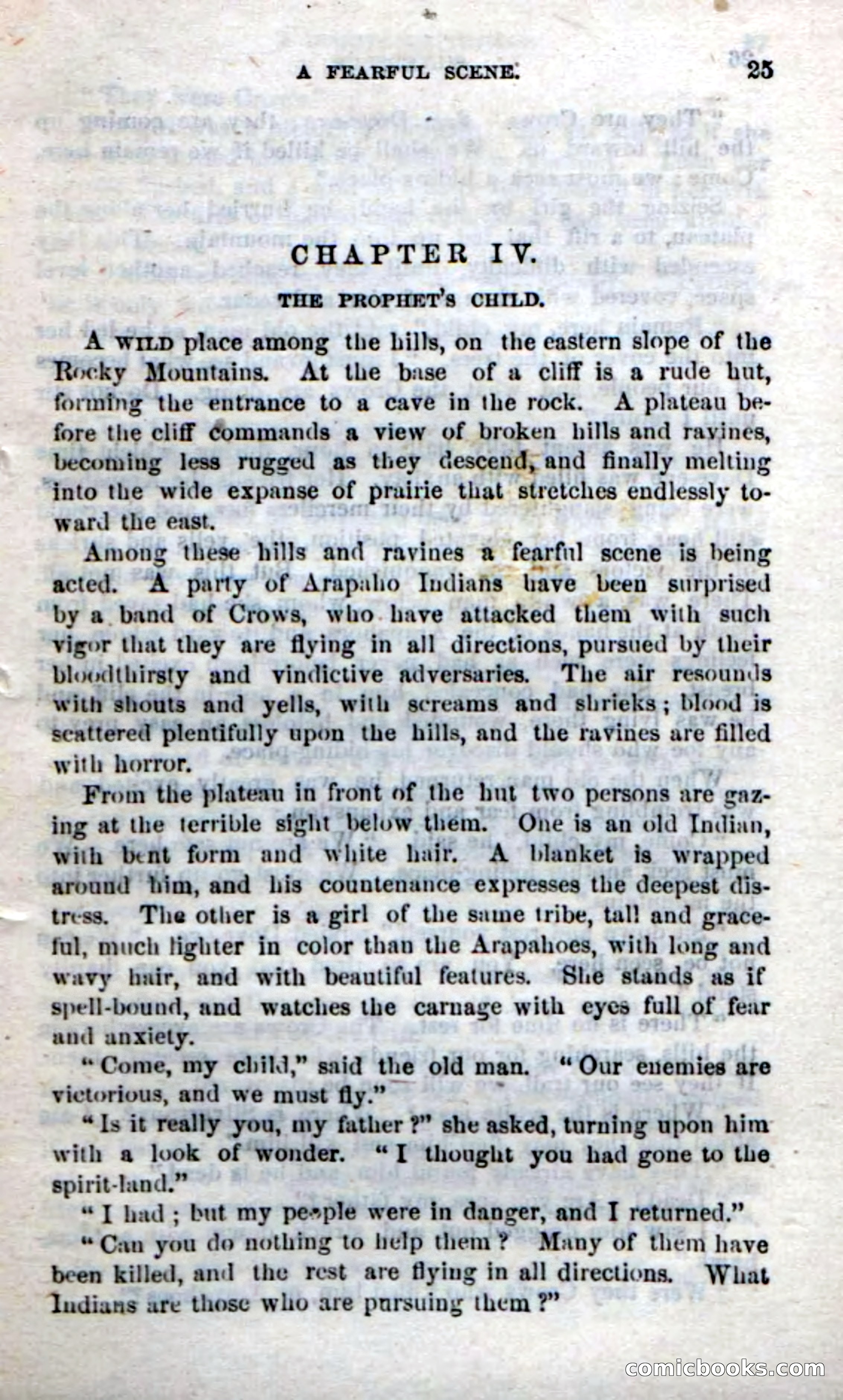 Beadle's Dime Novels No. 212: Silverspur — page 23 of 100