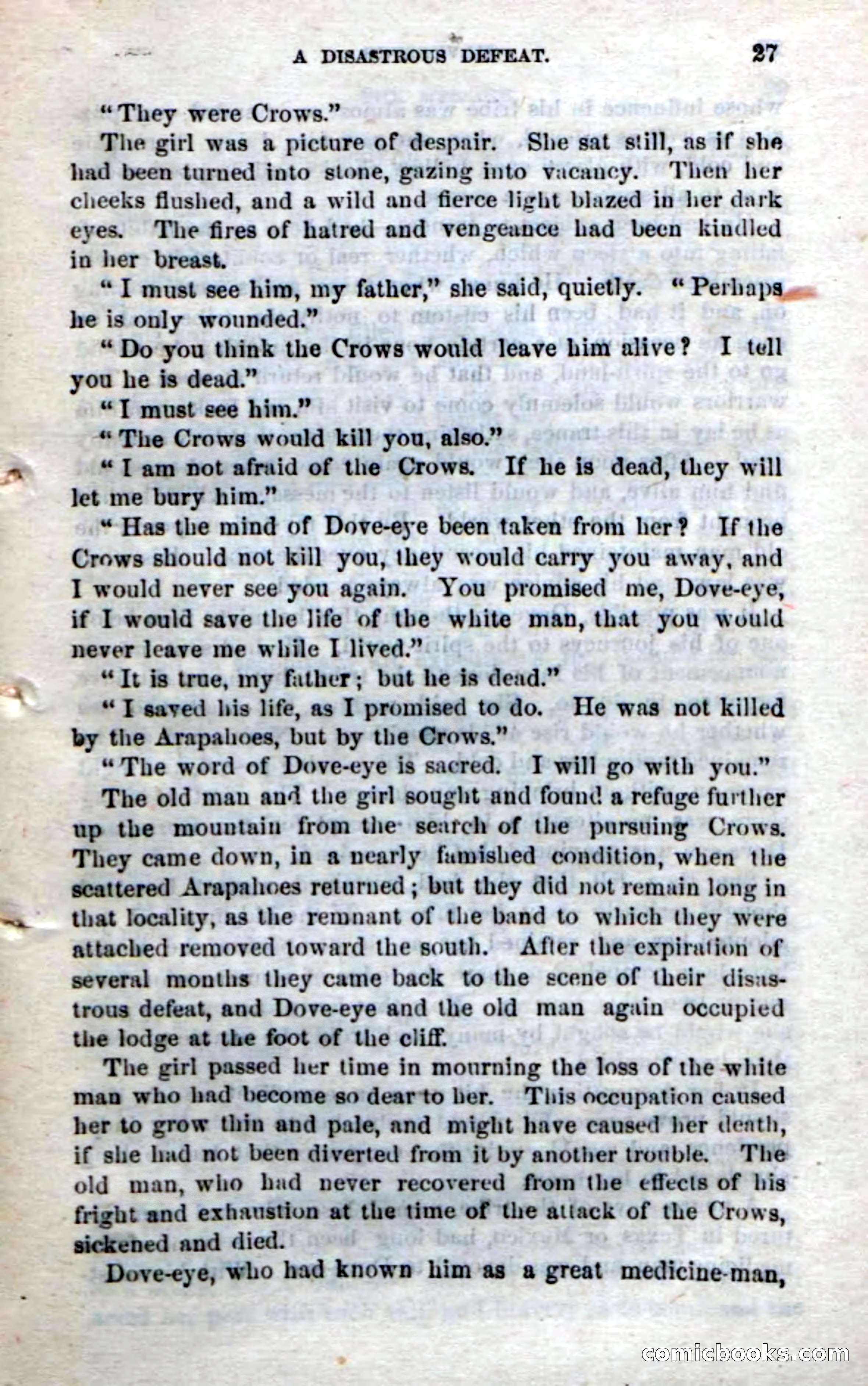 Beadle's Dime Novels No. 212: Silverspur — page 25 of 100