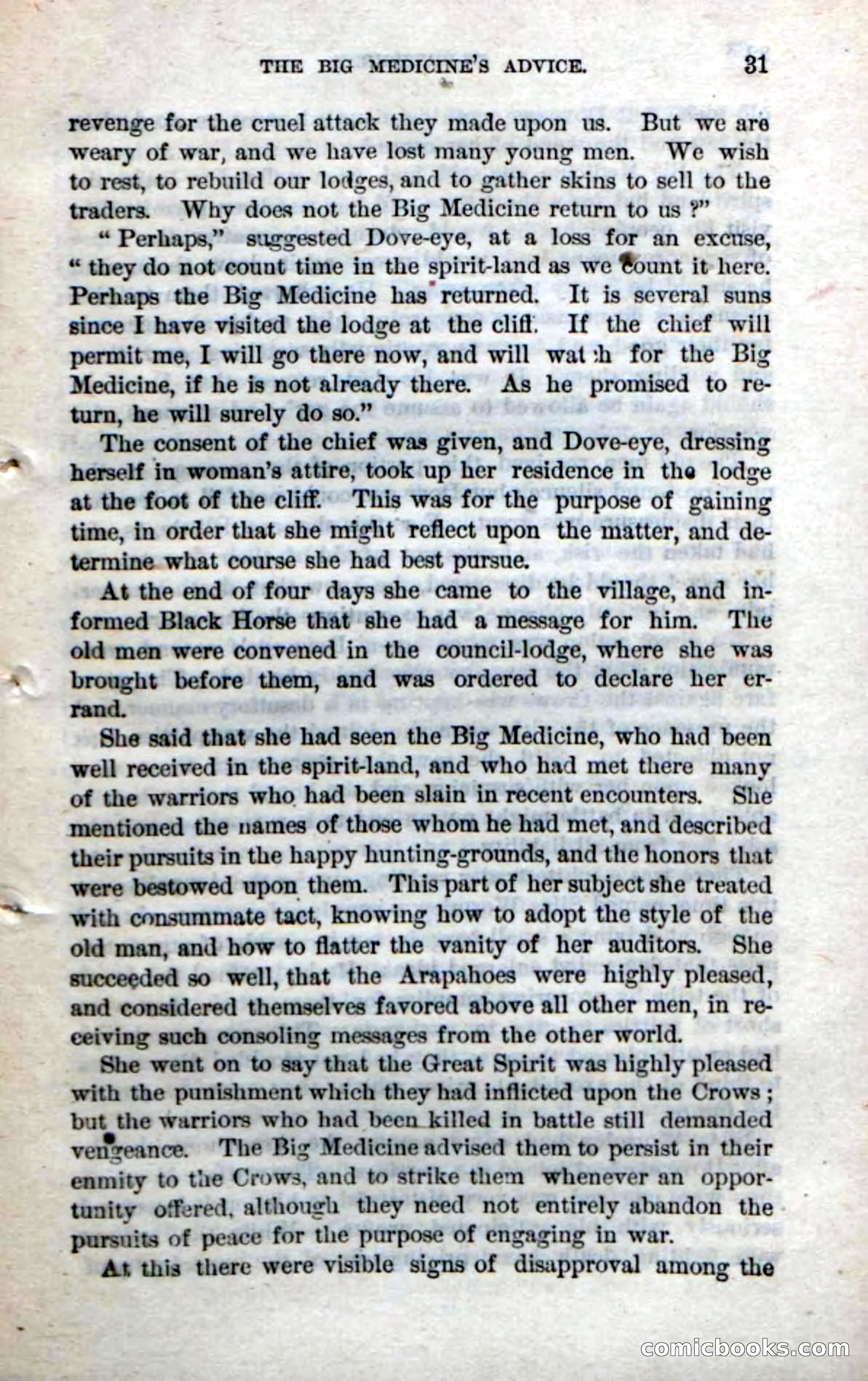 Beadle's Dime Novels No. 212: Silverspur — page 29 of 100