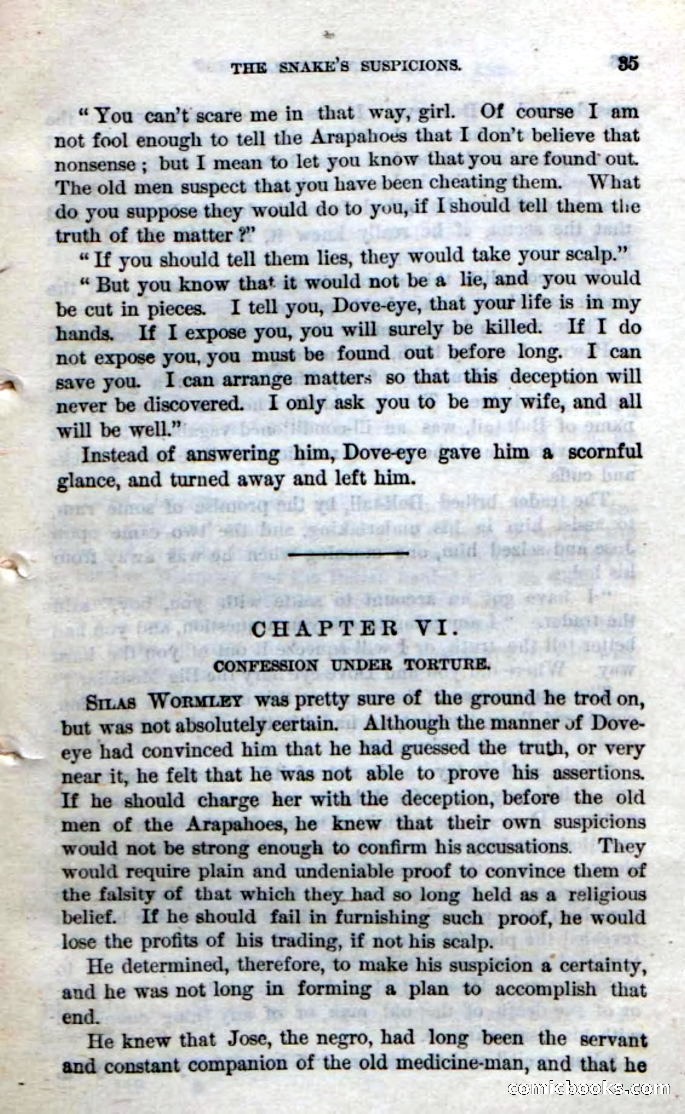 Beadle's Dime Novels No. 212: Silverspur — page 33 of 100