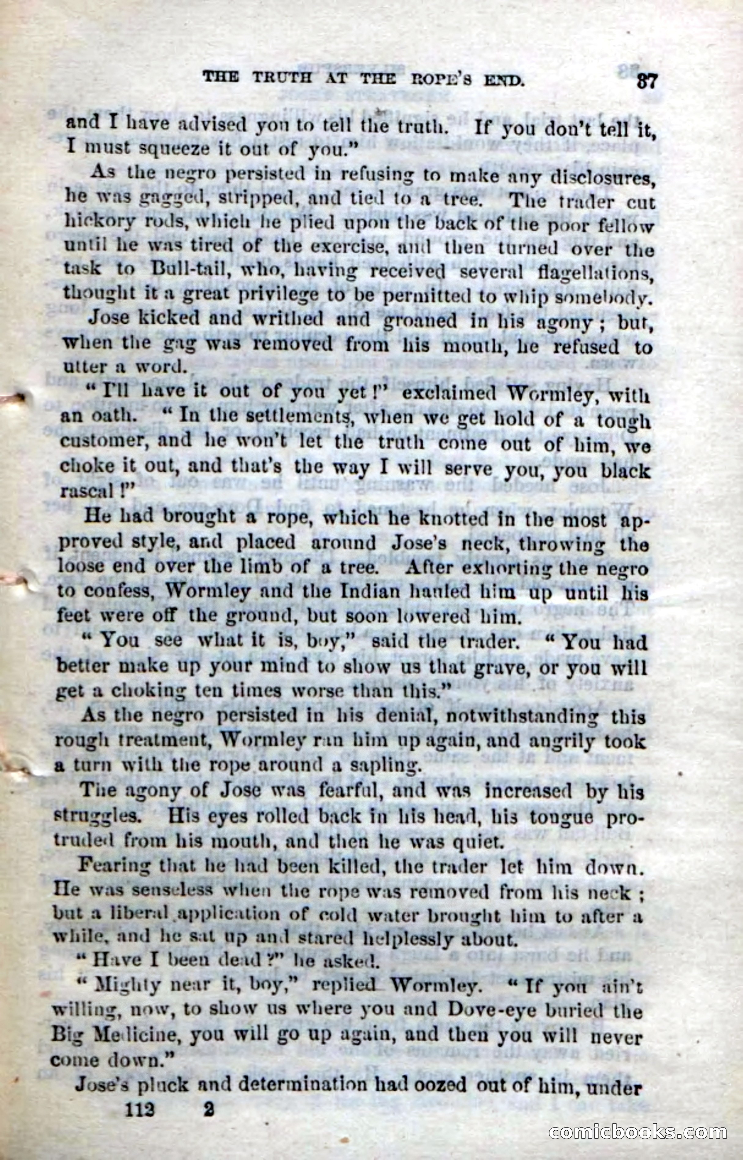 Beadle's Dime Novels No. 212: Silverspur — page 35 of 100