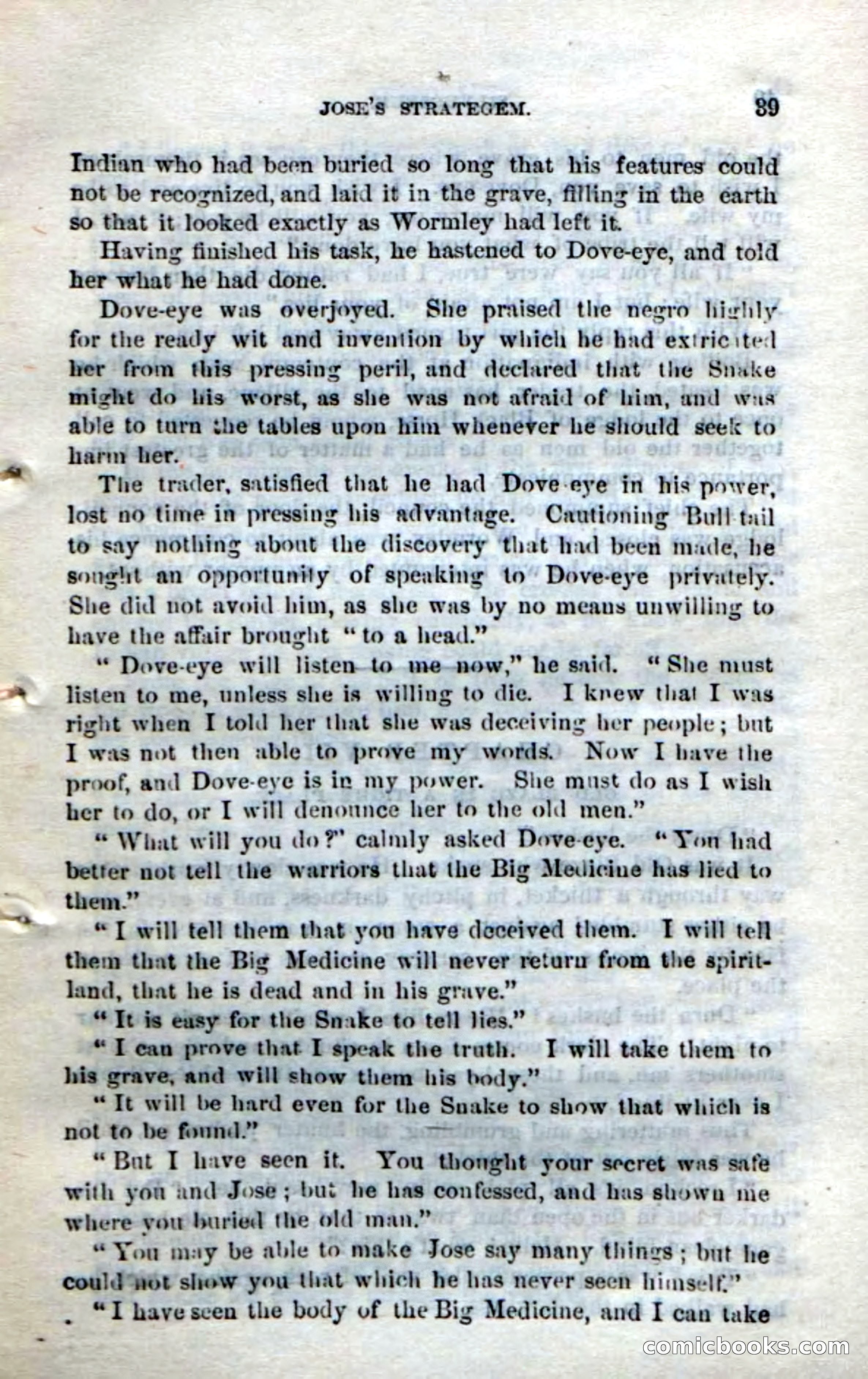Beadle's Dime Novels No. 212: Silverspur — page 37 of 100