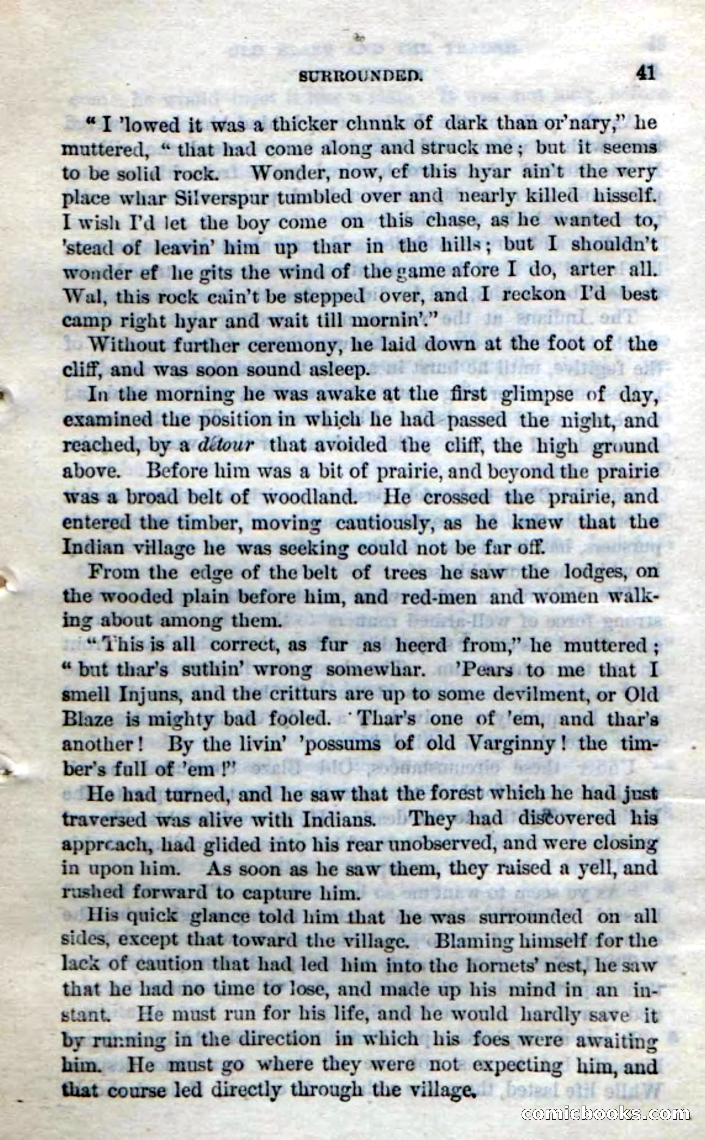 Beadle's Dime Novels No. 212: Silverspur — page 39 of 100