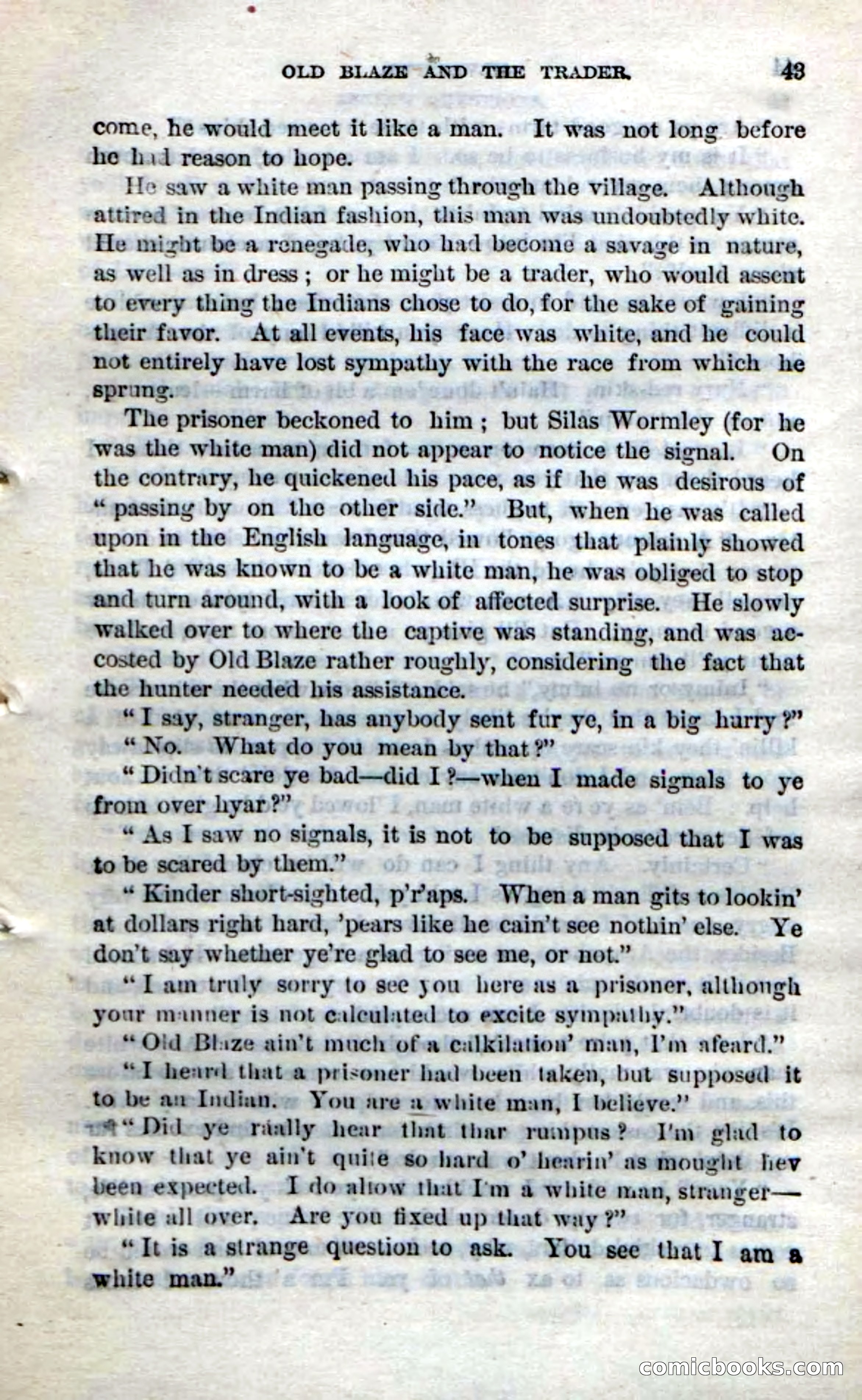 Beadle's Dime Novels No. 212: Silverspur — page 41 of 100
