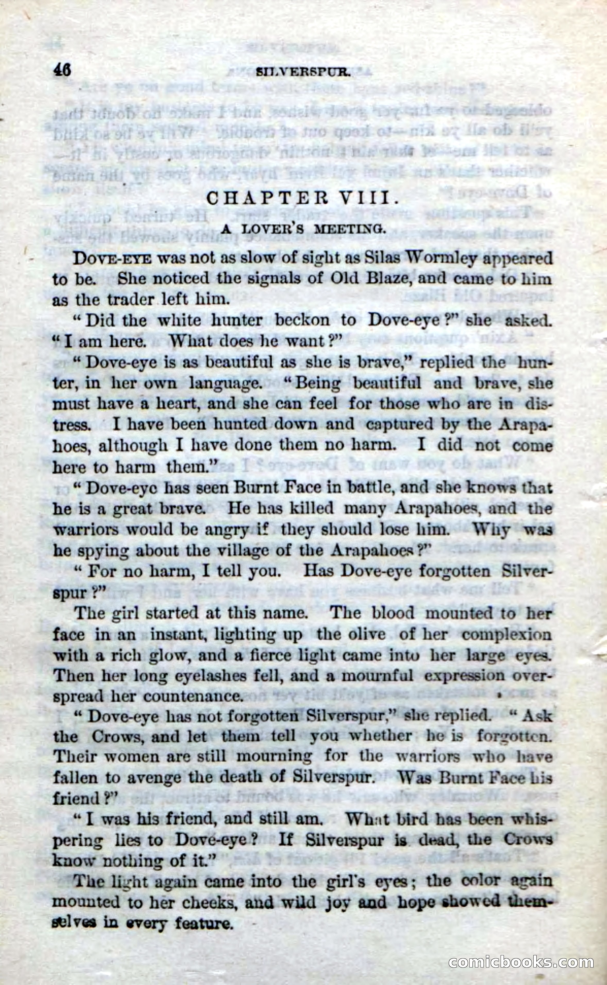 Beadle's Dime Novels No. 212: Silverspur — page 44 of 100