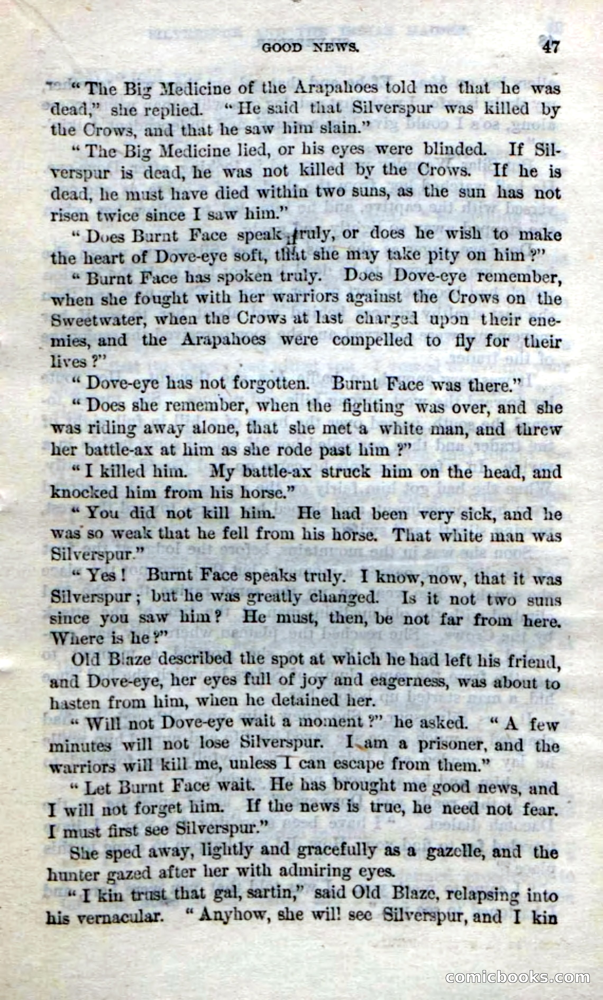 Beadle's Dime Novels No. 212: Silverspur — page 45 of 100