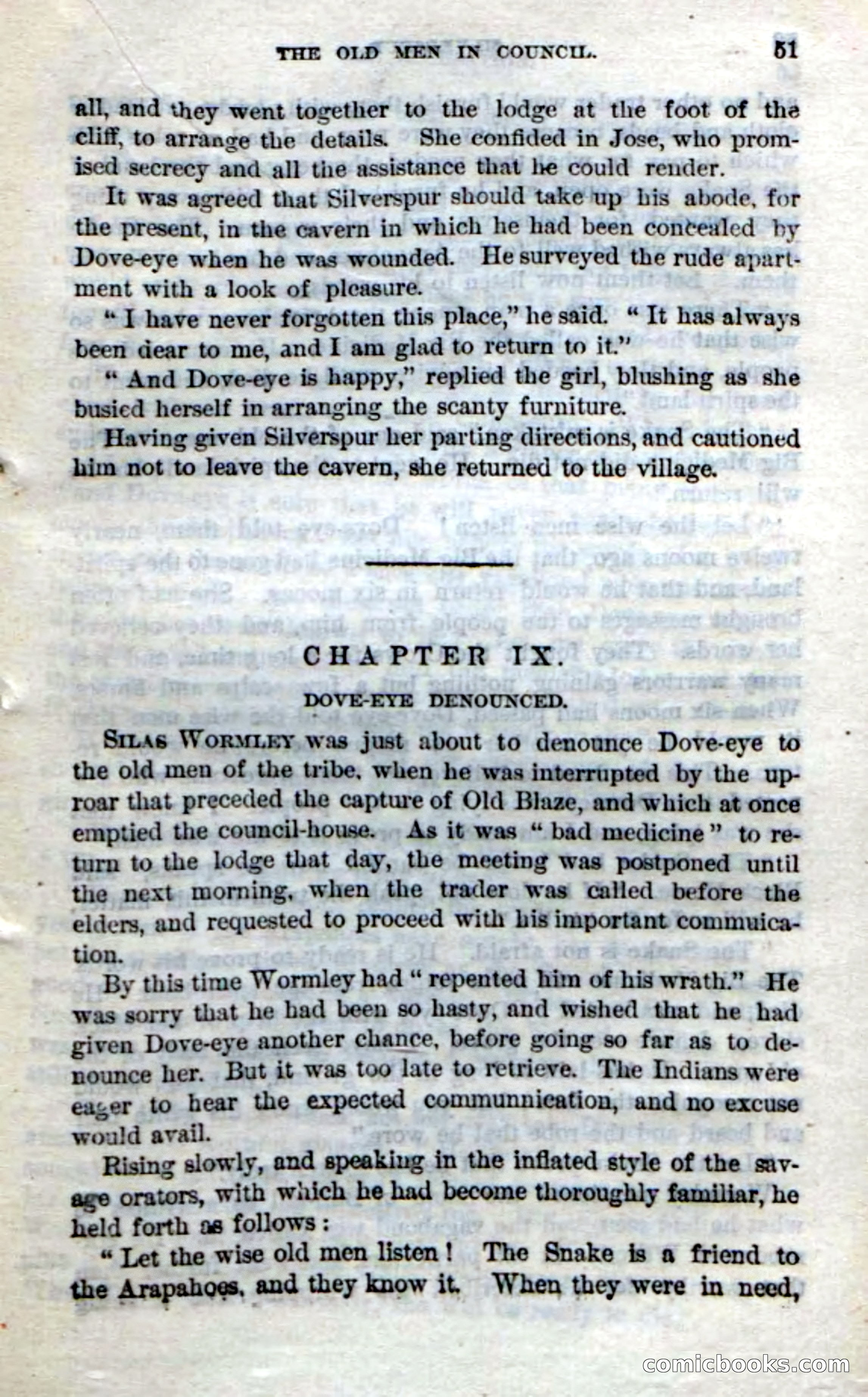 Beadle's Dime Novels No. 212: Silverspur — page 49 of 100
