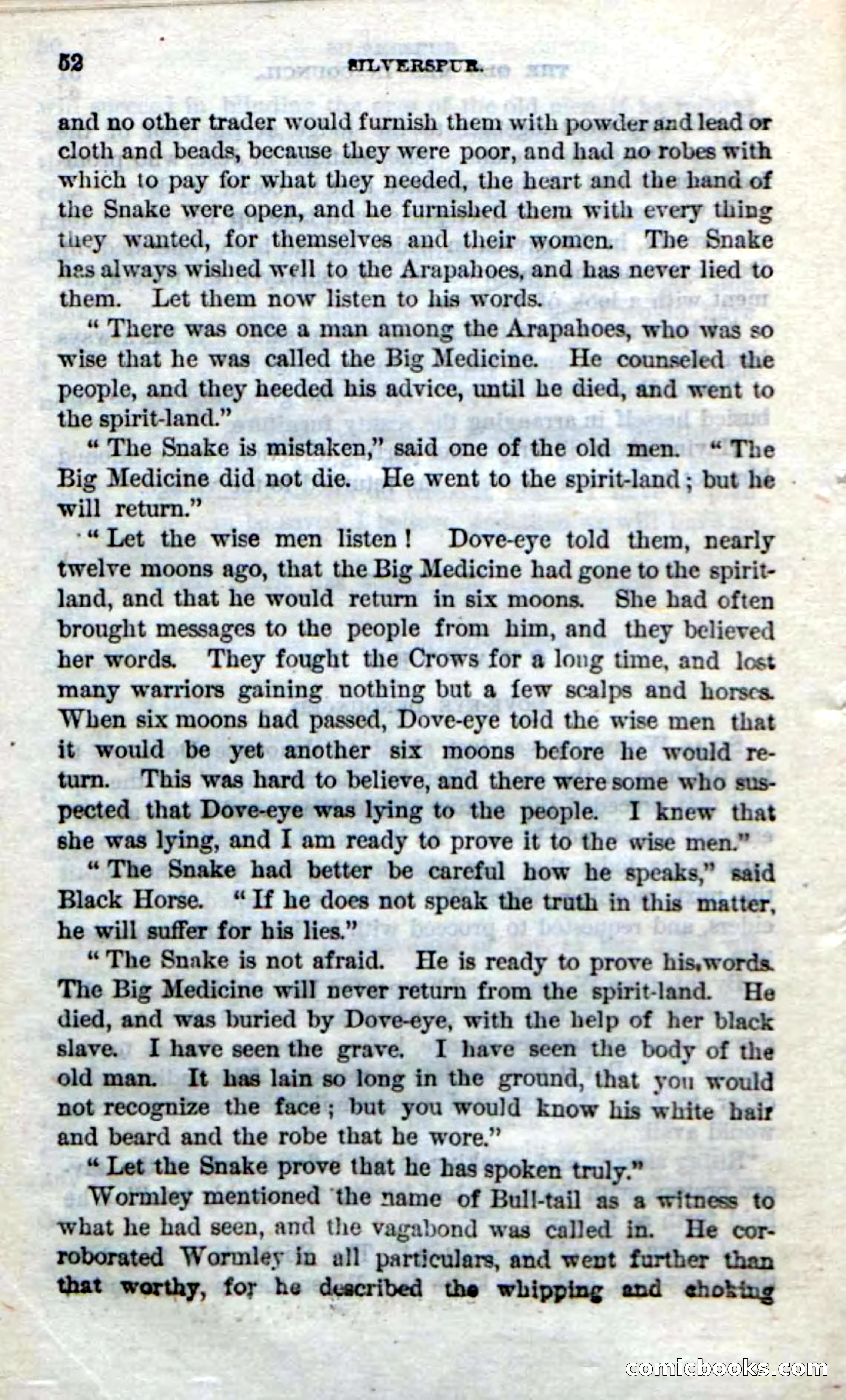 Beadle's Dime Novels No. 212: Silverspur — page 50 of 100