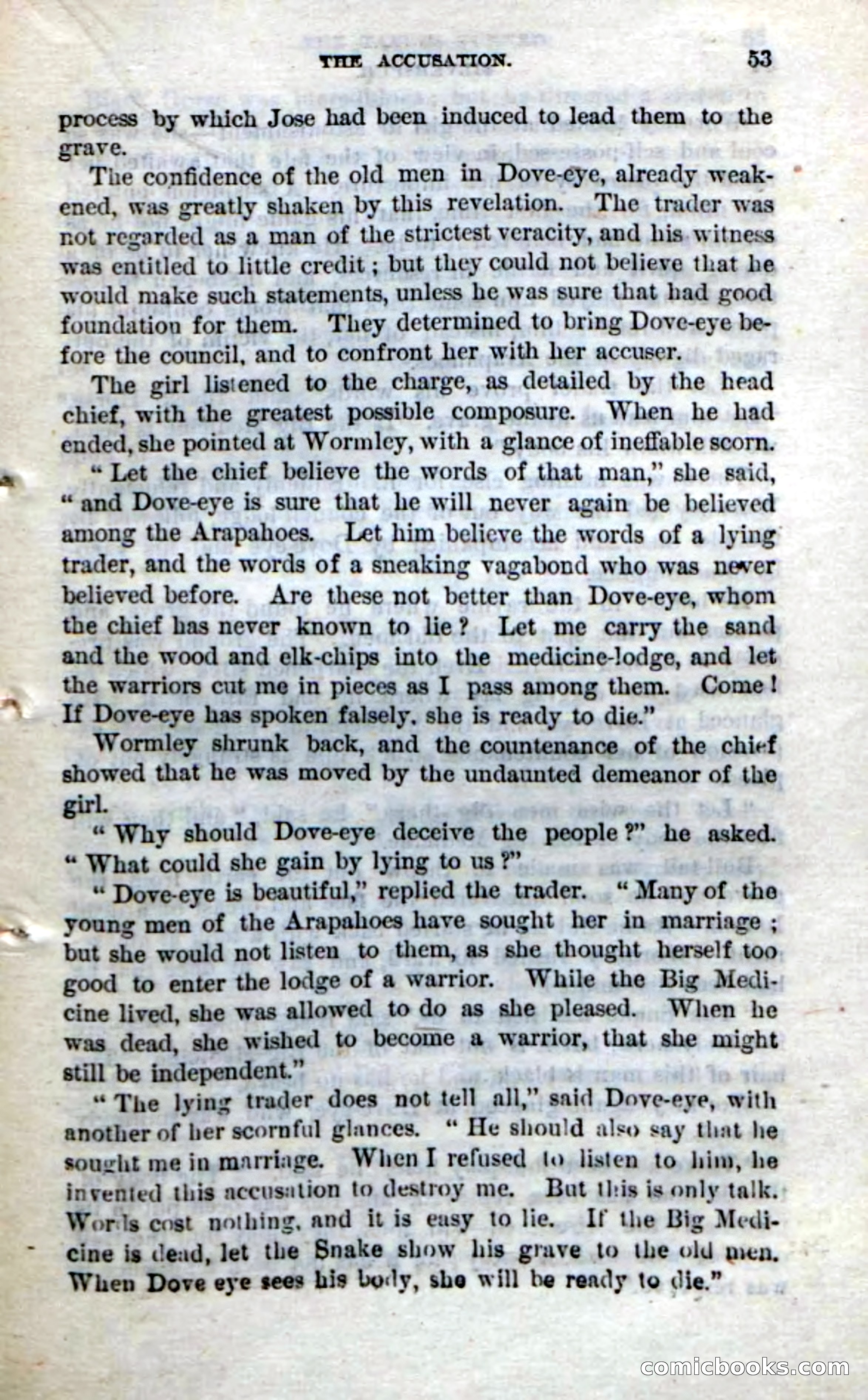 Beadle's Dime Novels No. 212: Silverspur — page 51 of 100