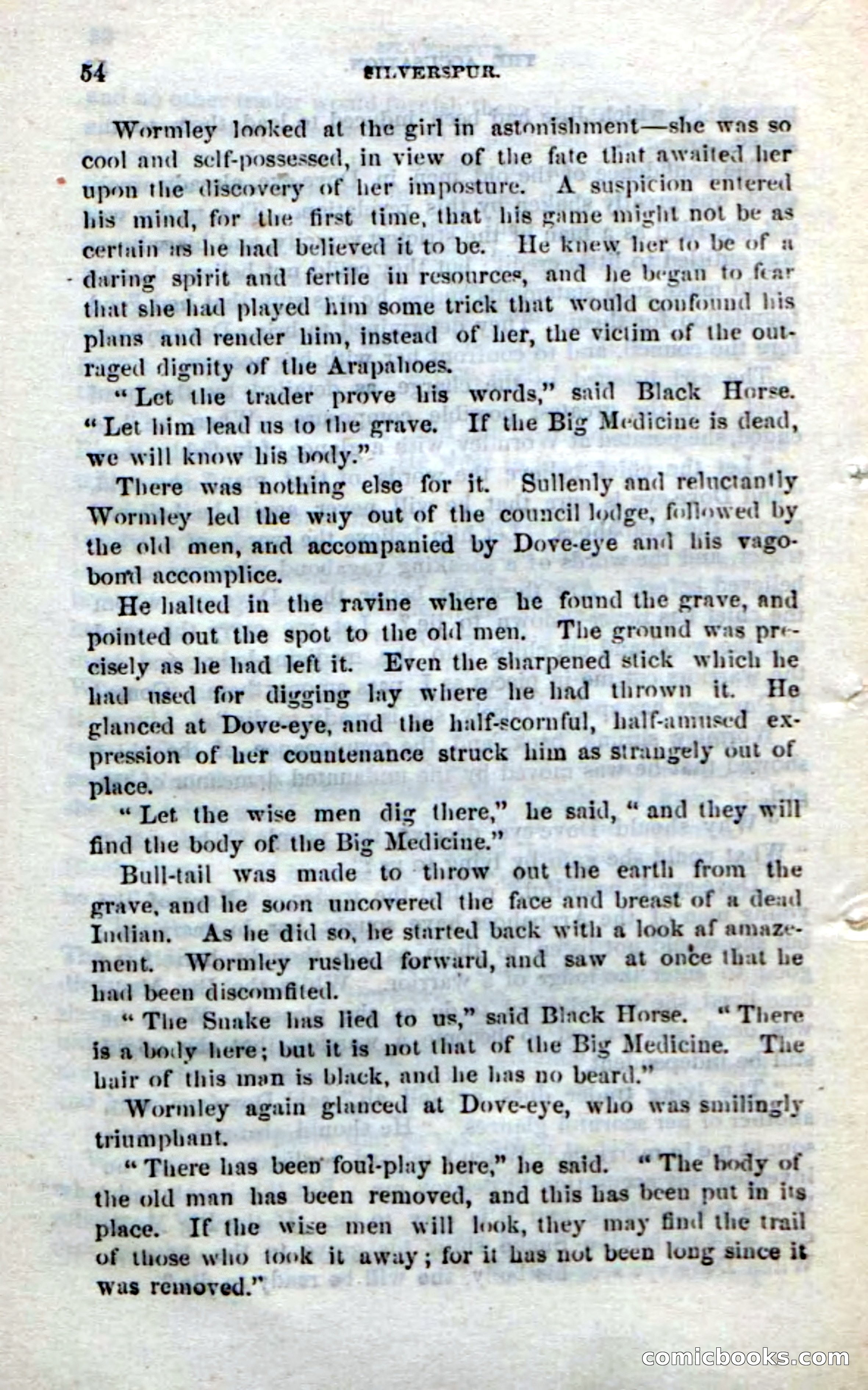 Beadle's Dime Novels No. 212: Silverspur — page 52 of 100