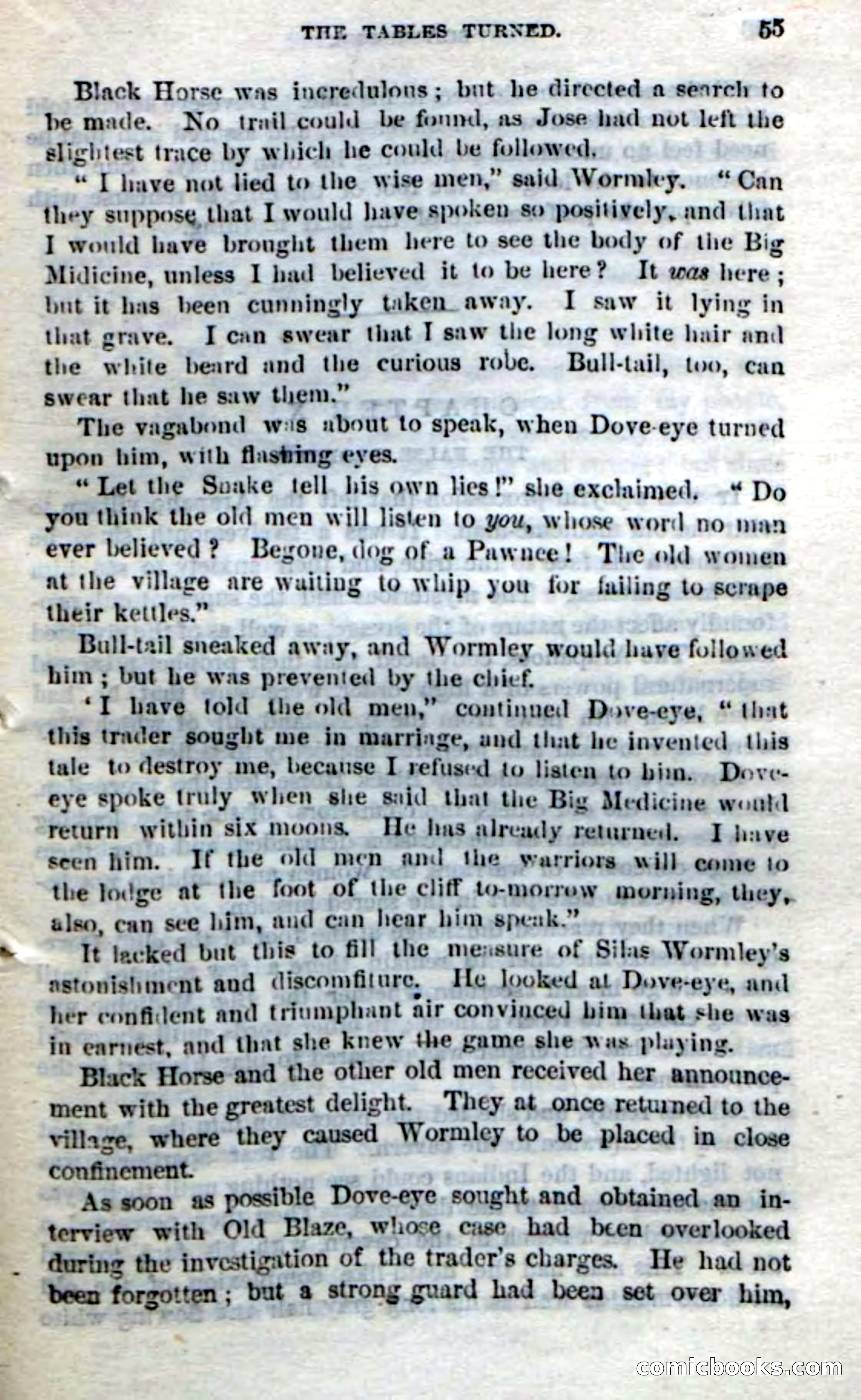Beadle's Dime Novels No. 212: Silverspur — page 53 of 100