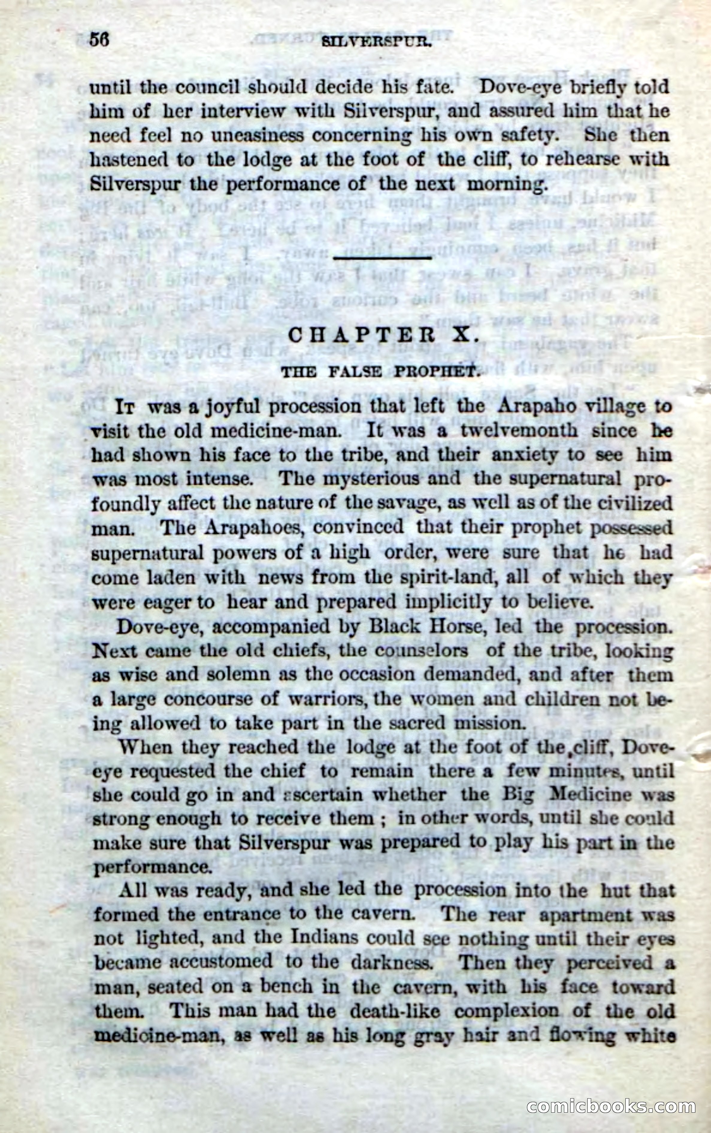 Beadle's Dime Novels No. 212: Silverspur — page 54 of 100
