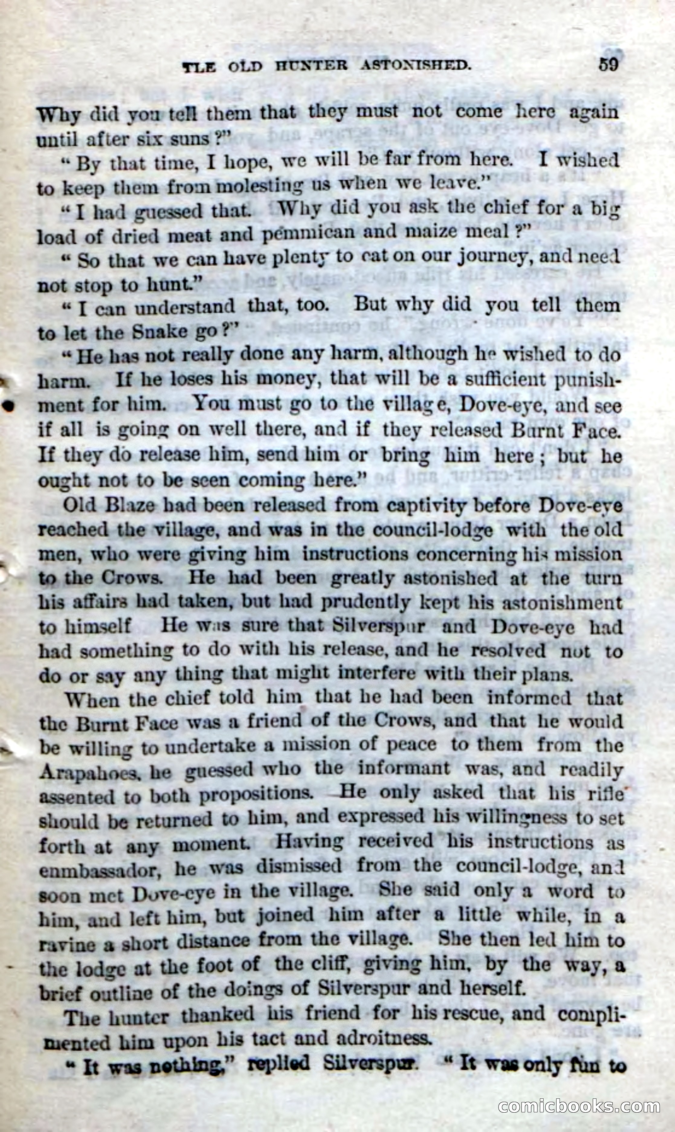 Beadle's Dime Novels No. 212: Silverspur — page 57 of 100