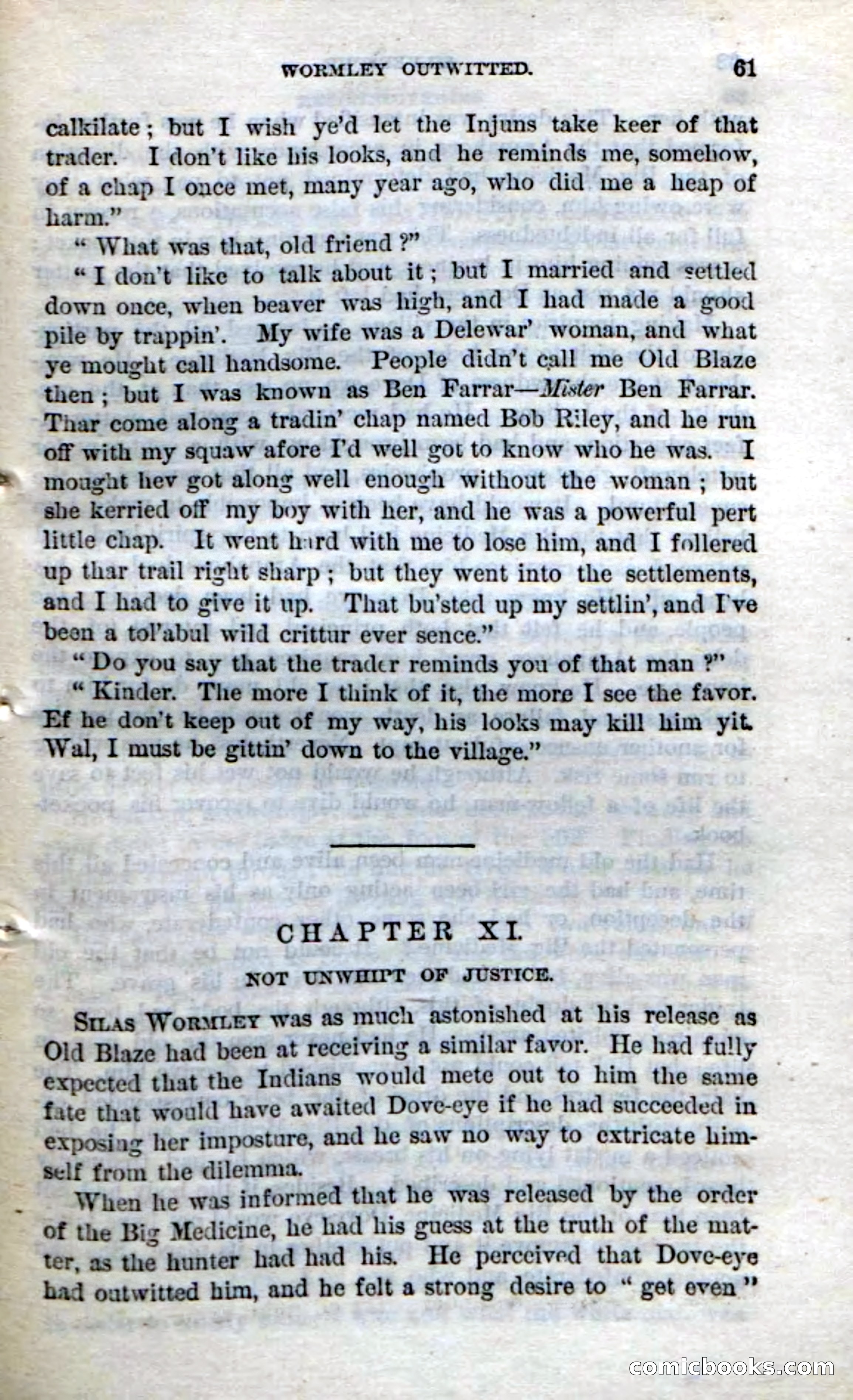 Beadle's Dime Novels No. 212: Silverspur — page 59 of 100