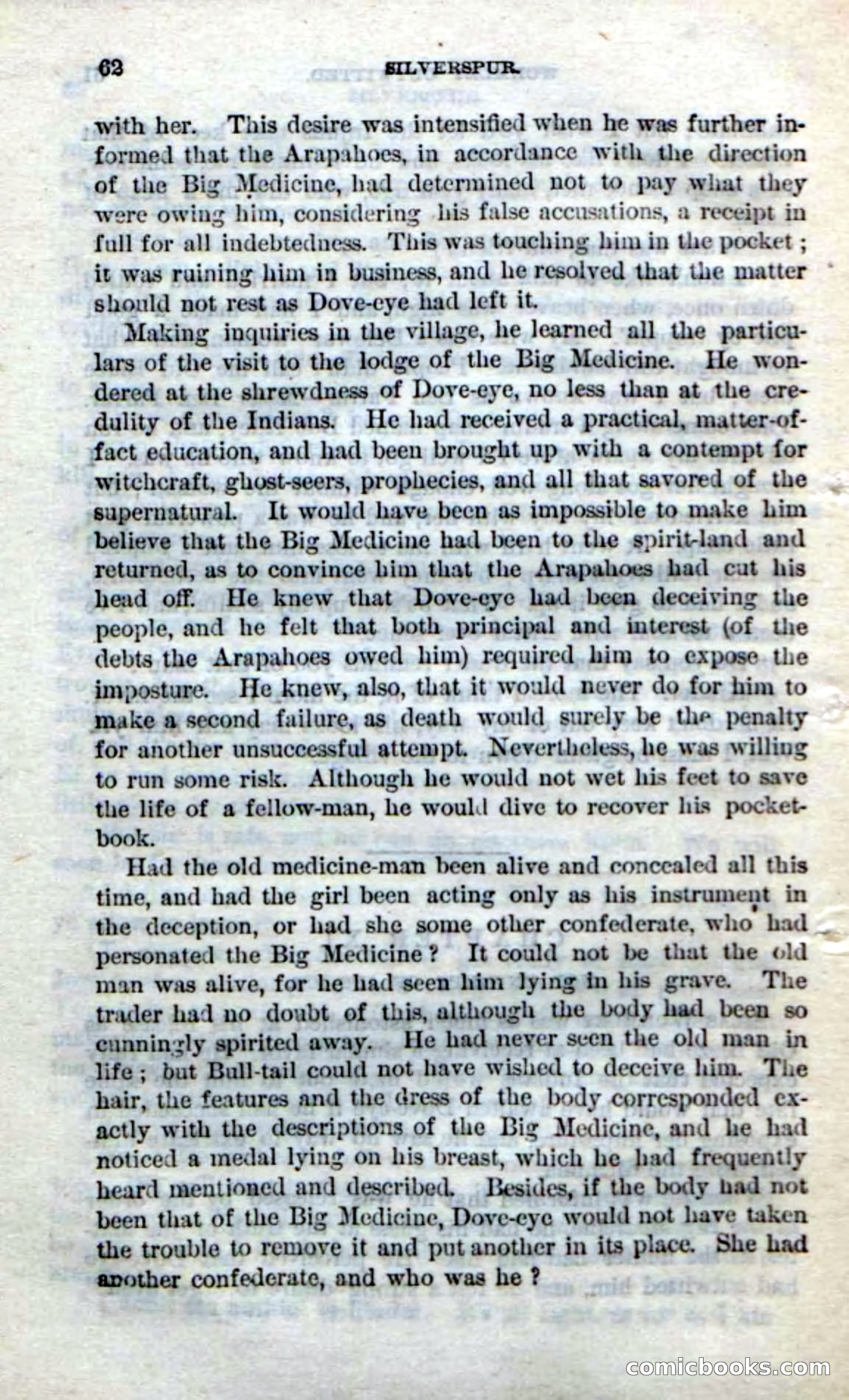 Beadle's Dime Novels No. 212: Silverspur — page 60 of 100